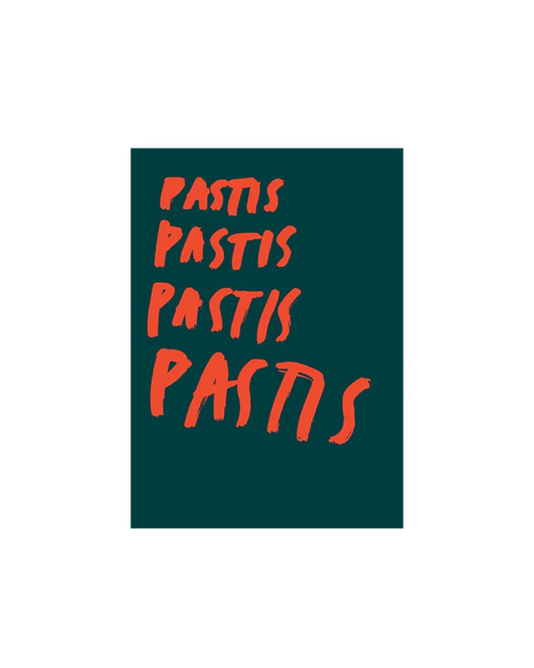 Pastis kogebog – en samling af autentiske franske bistroopskrifter fra den københavnske restaurant Pastis. Perfekt til madelskere og fransk gastronomi.