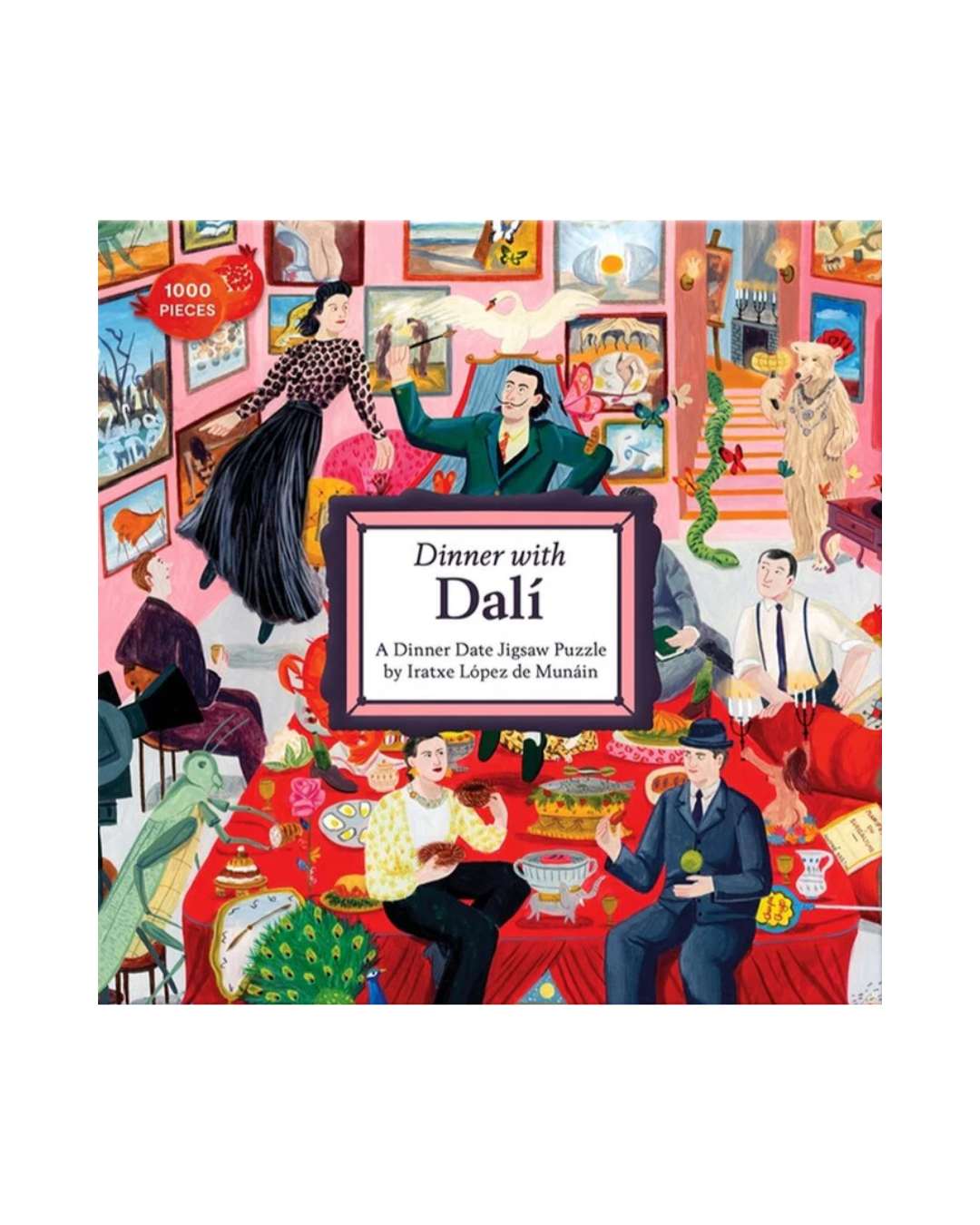 Dinner with Dali - Puslespil