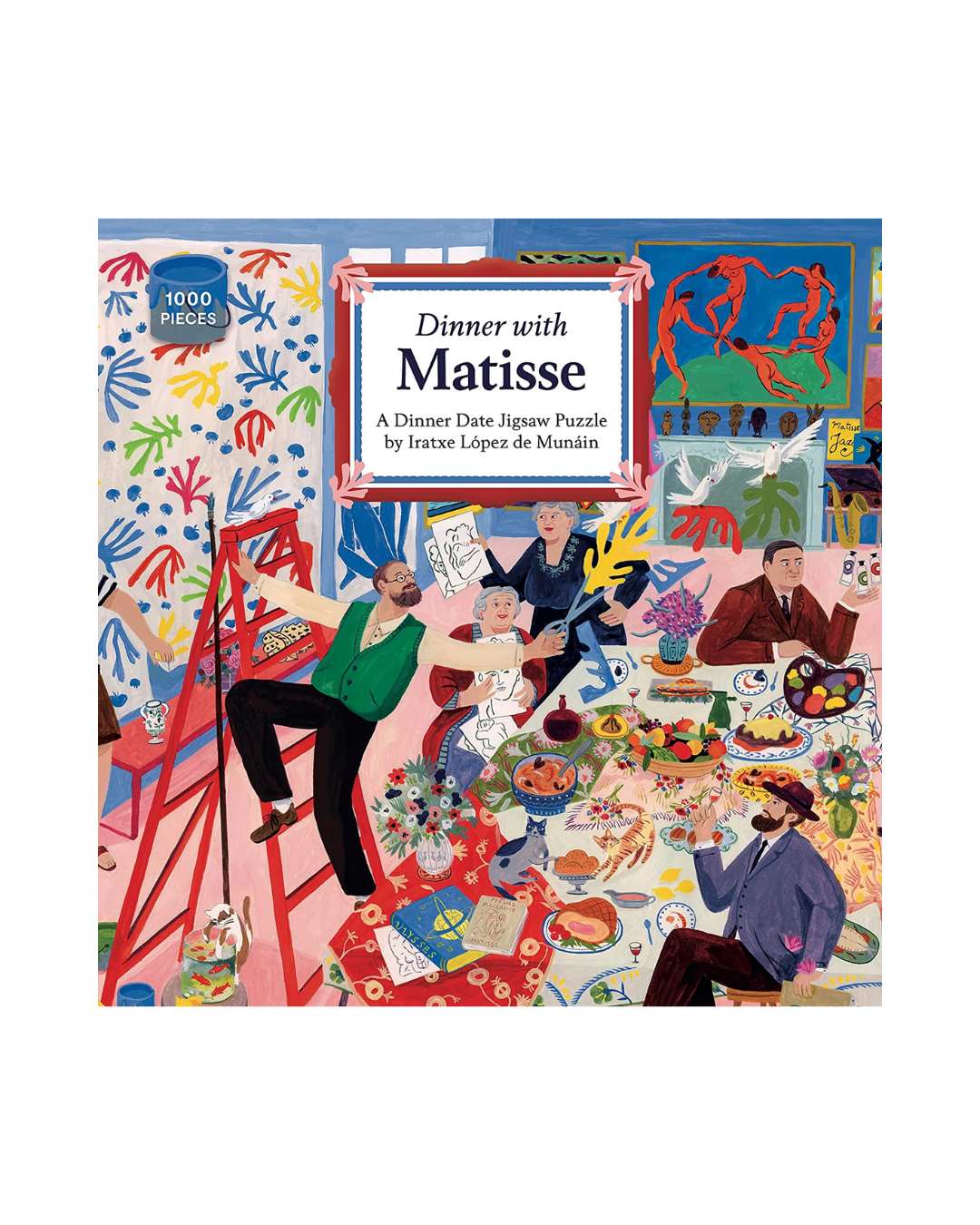Dinner with Matisse - Puslespil