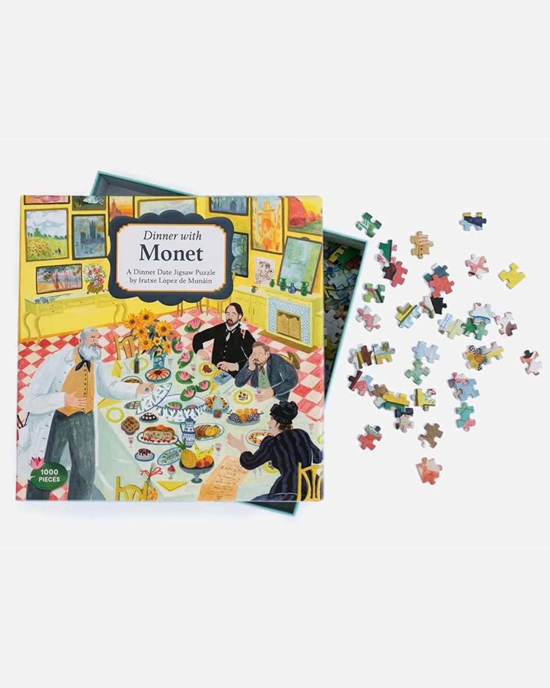 Dinner with Monet - Puslespil