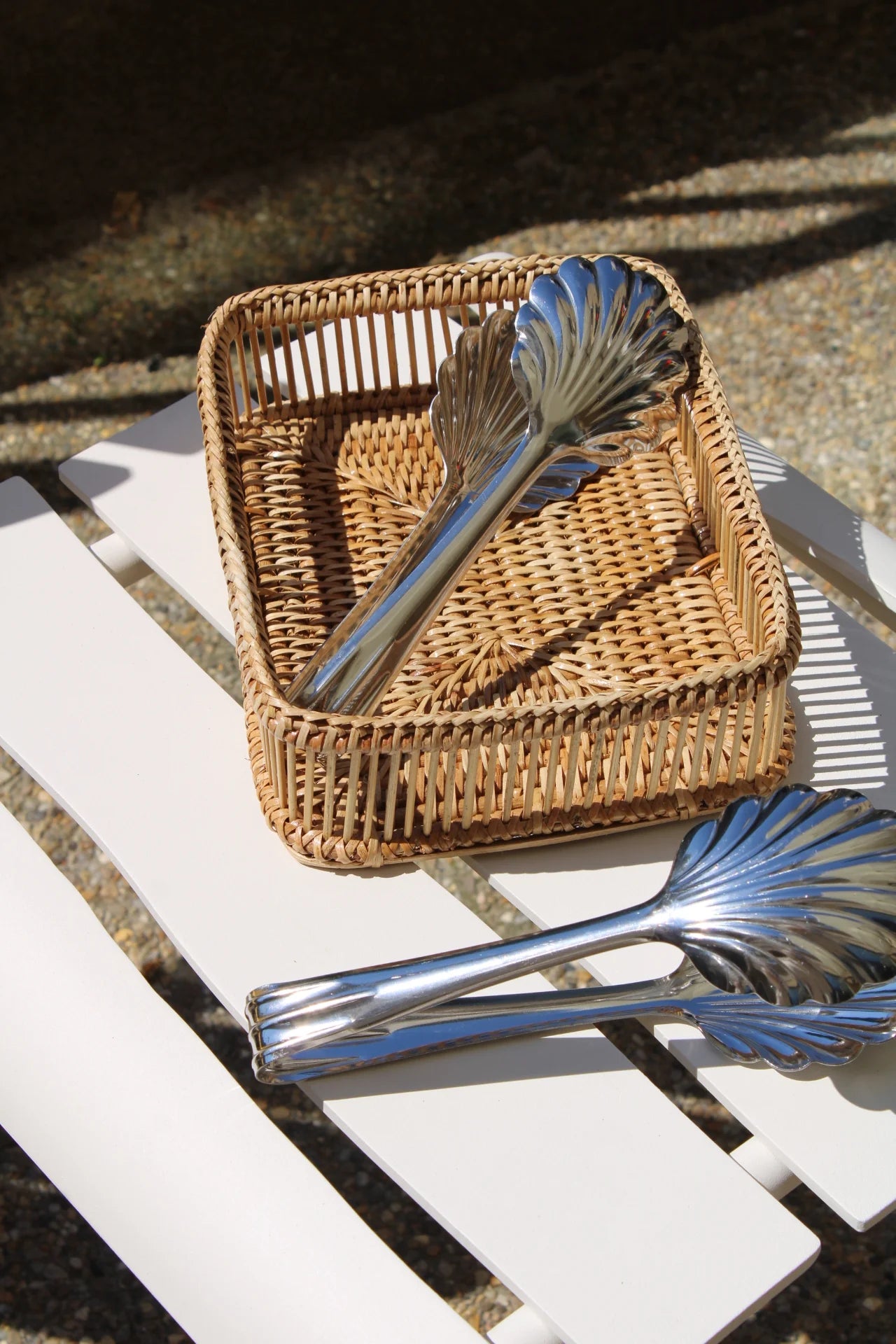 Salattang i rustfrit stål 21 cm fremstillet i Frankrig – køb hos Butik Alrum