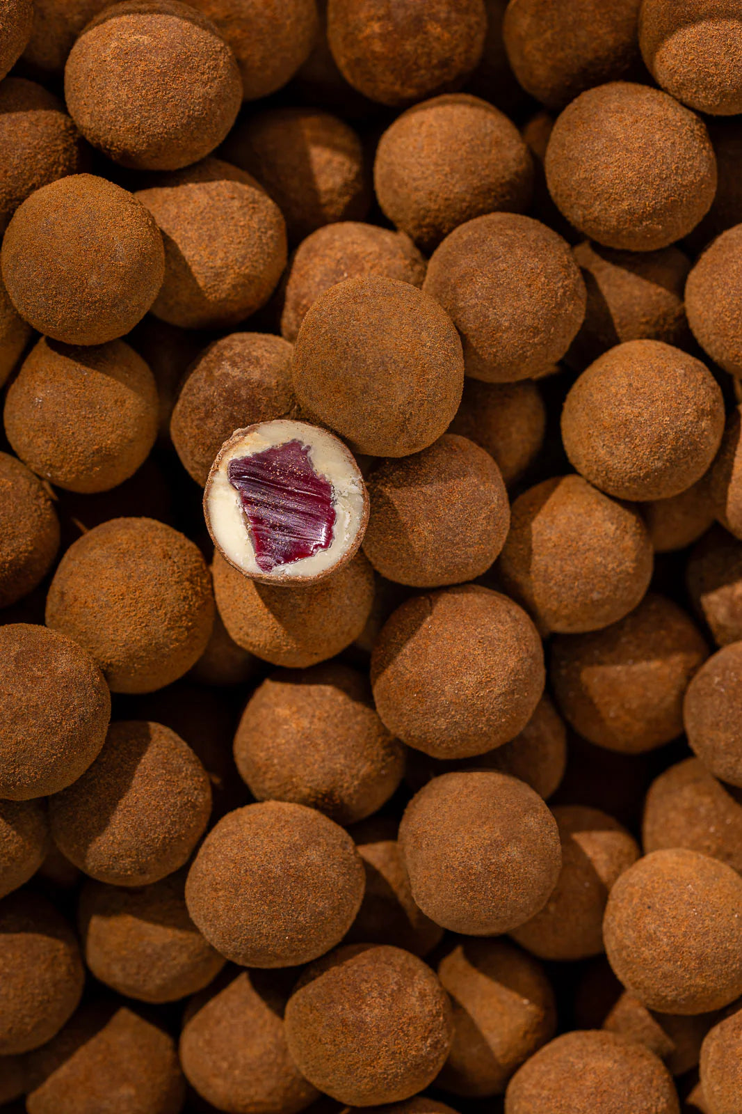 Gourmet vingummi med hvid chokolade og lakridspulver