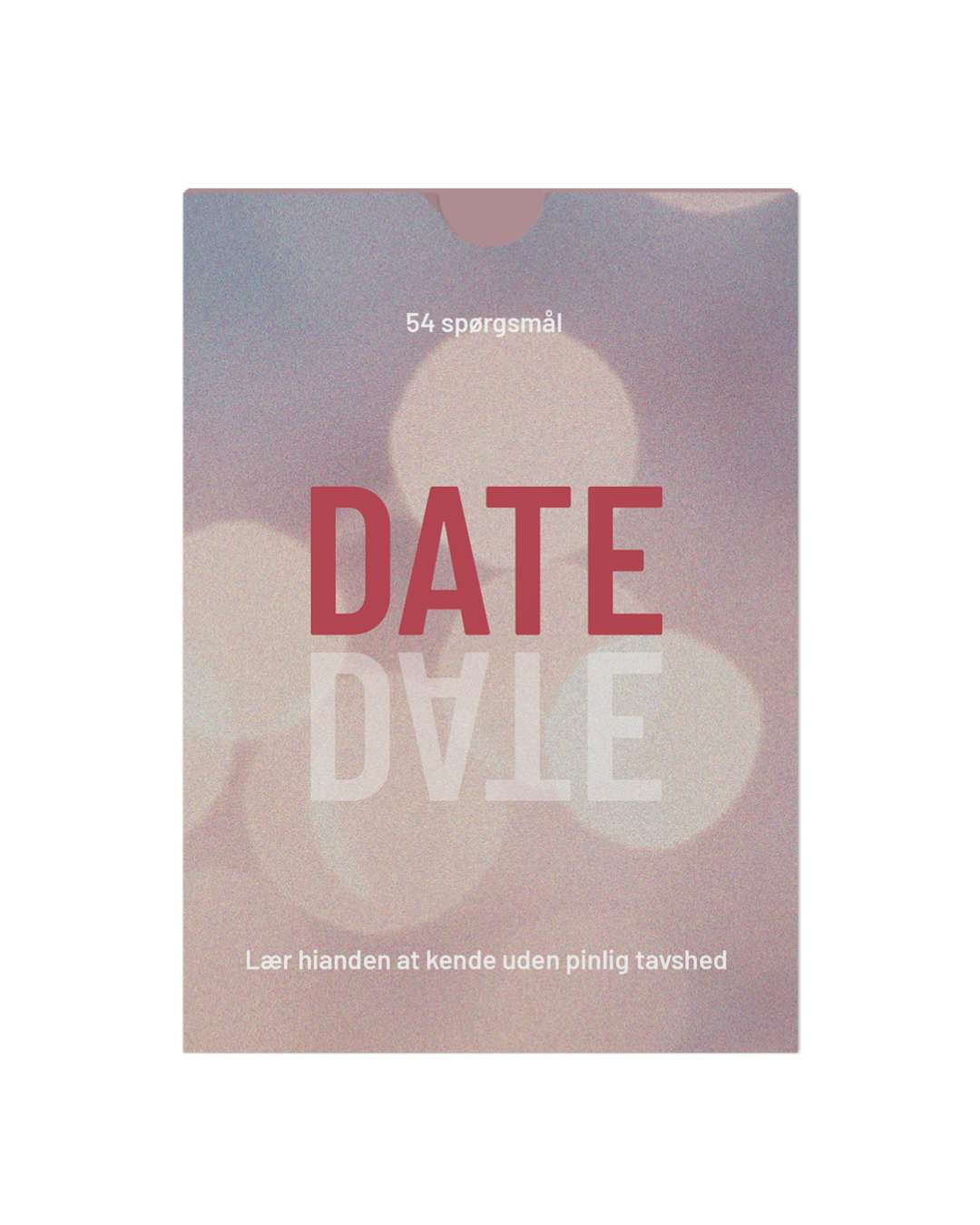 Snak spillekort - Date