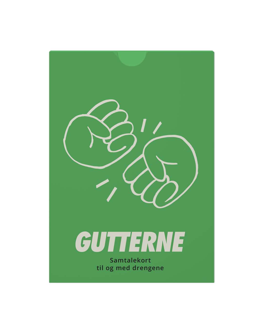 Snak spillekort - Gutterne