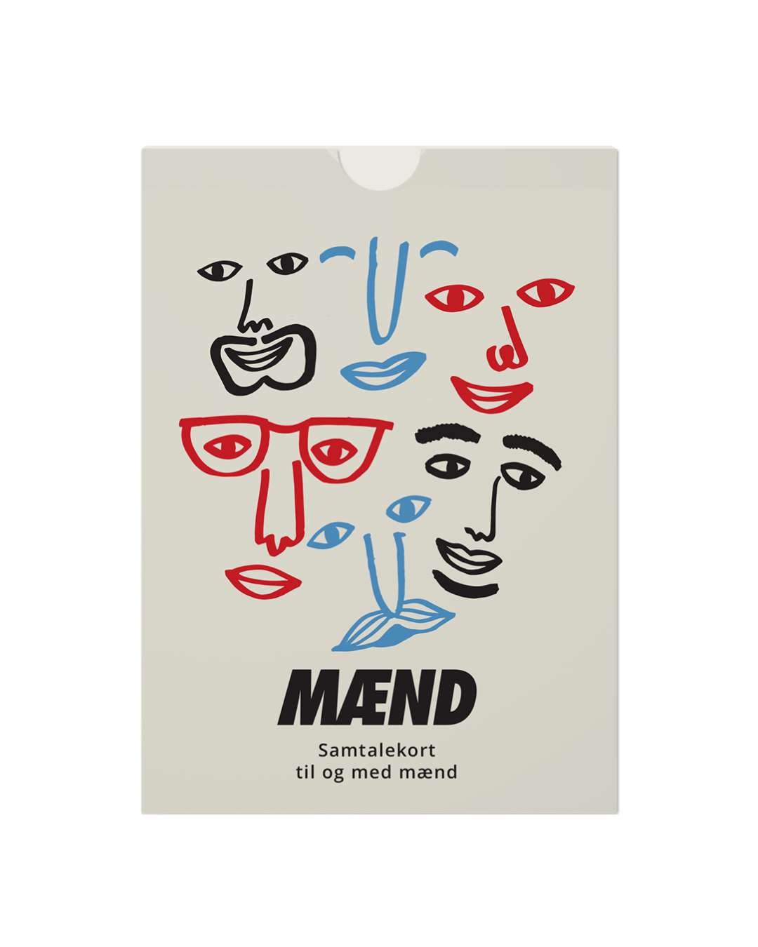 Snak spillekort - Mænd