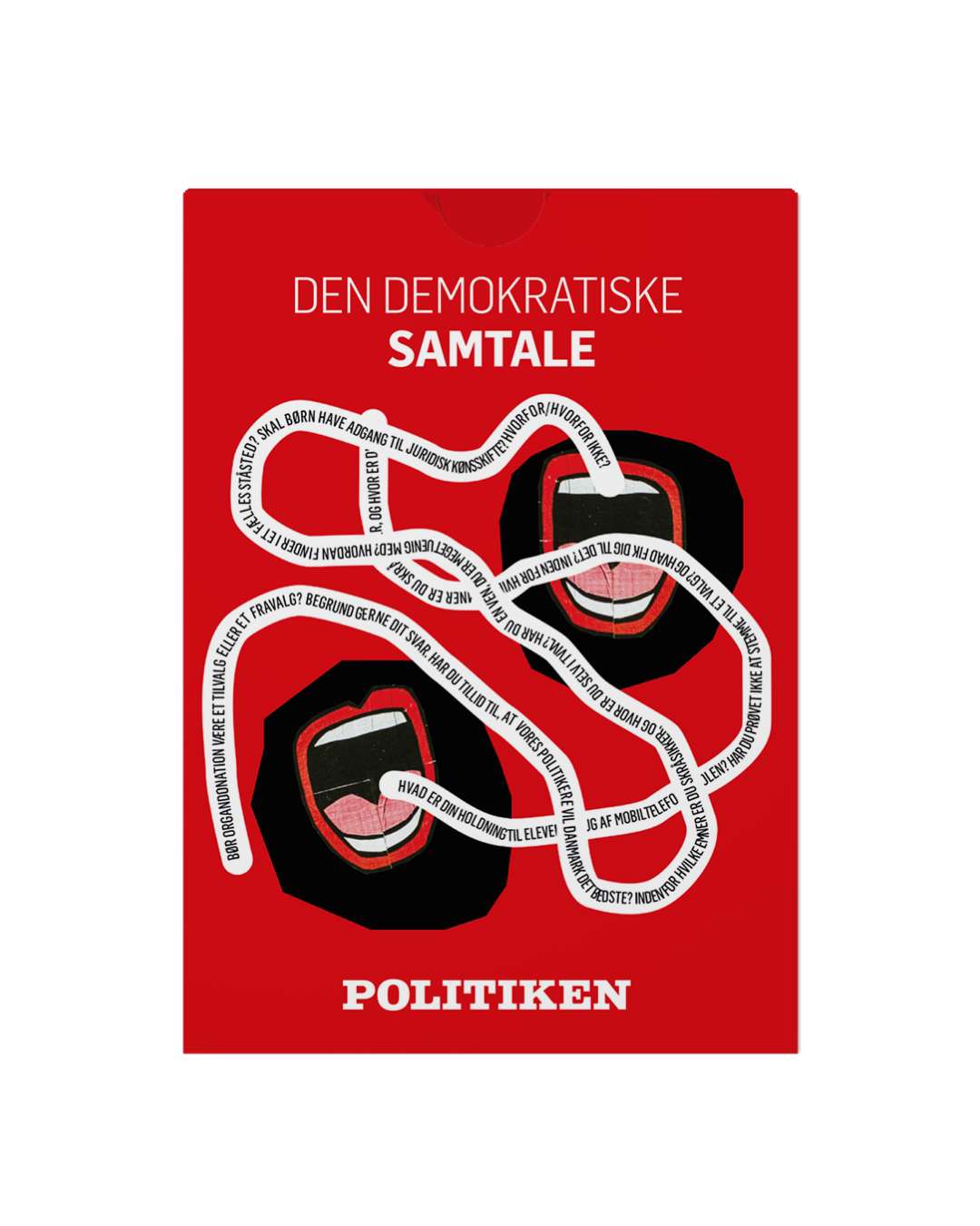 Demokratisk Samtale spillekort