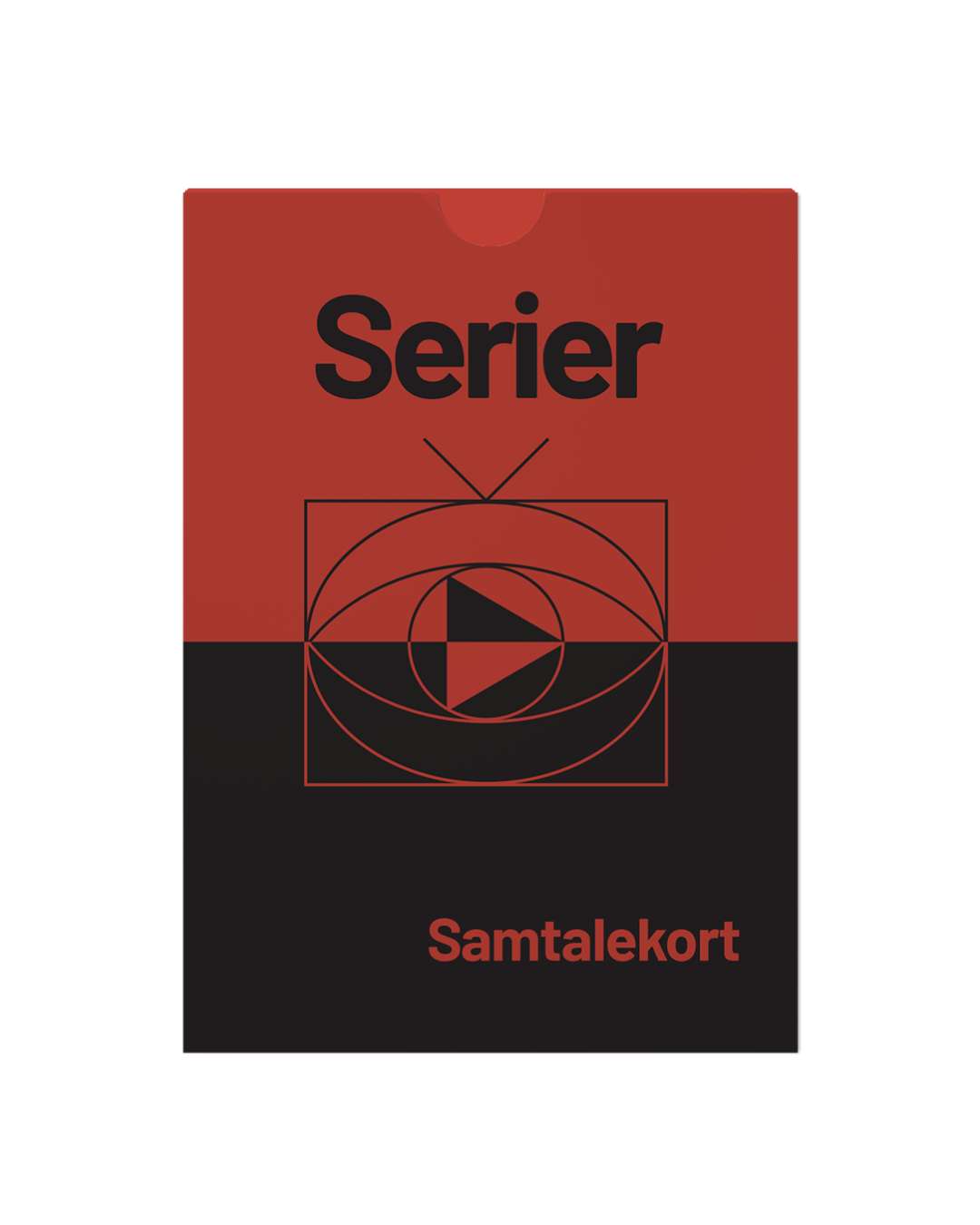 Snak spillekort - Serier
