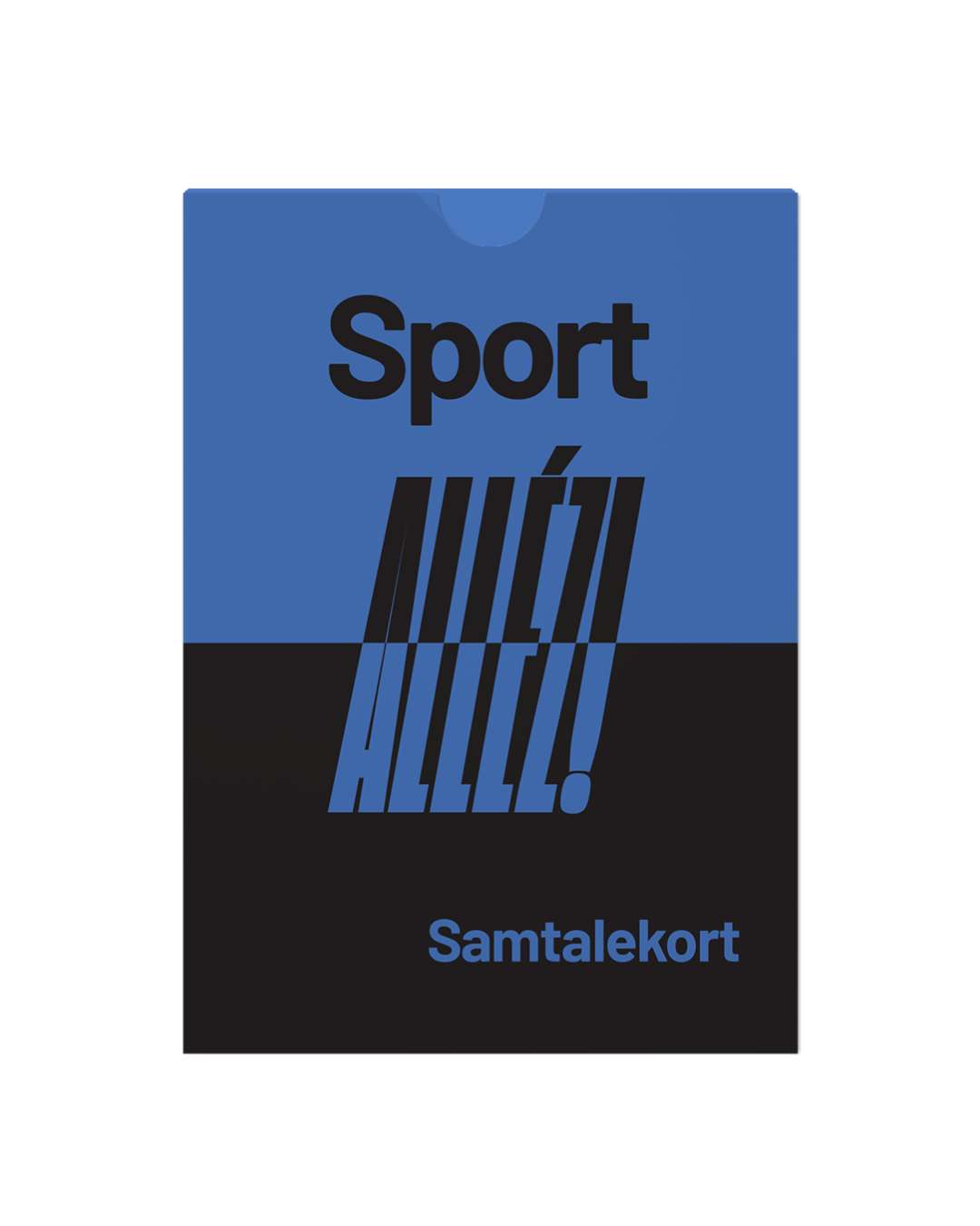Snak spillekort - Sport