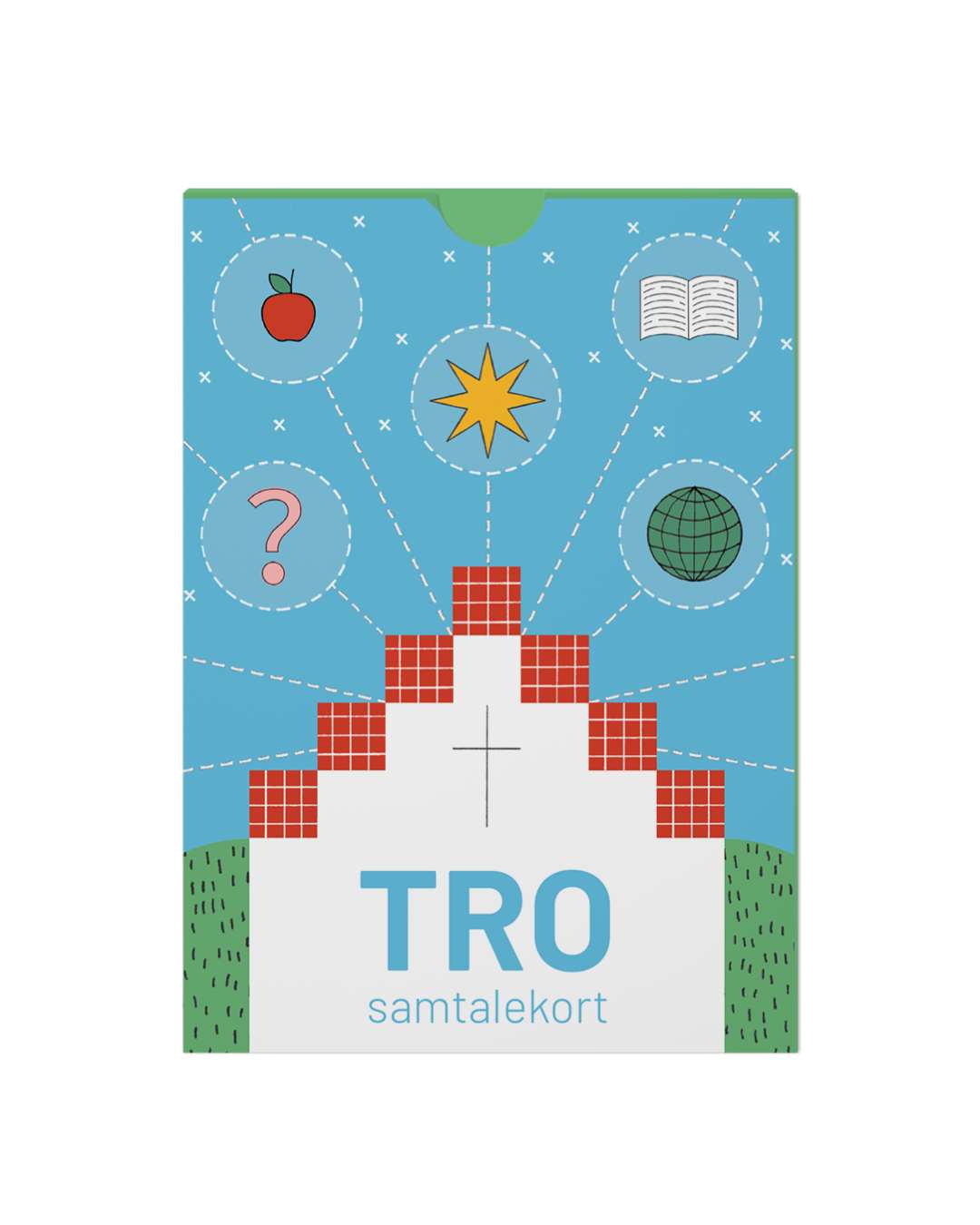 Snak spillekort - Tro