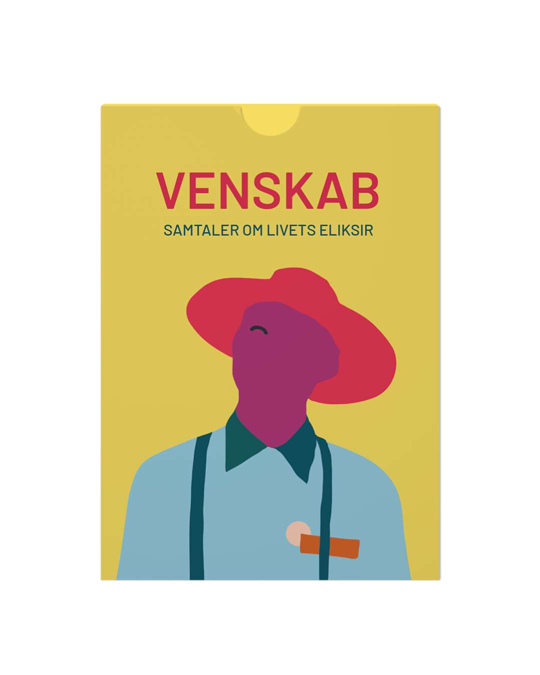 Snak spillekort - Venskab