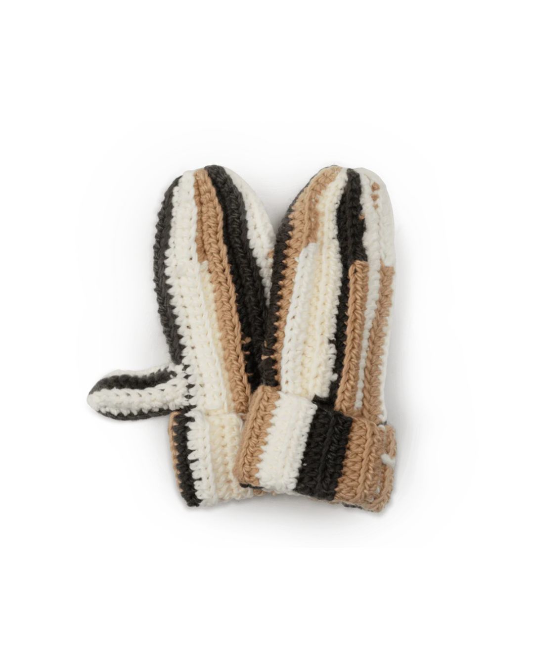 Walter handsker fra Sui Ava i multi brown, blød og varm