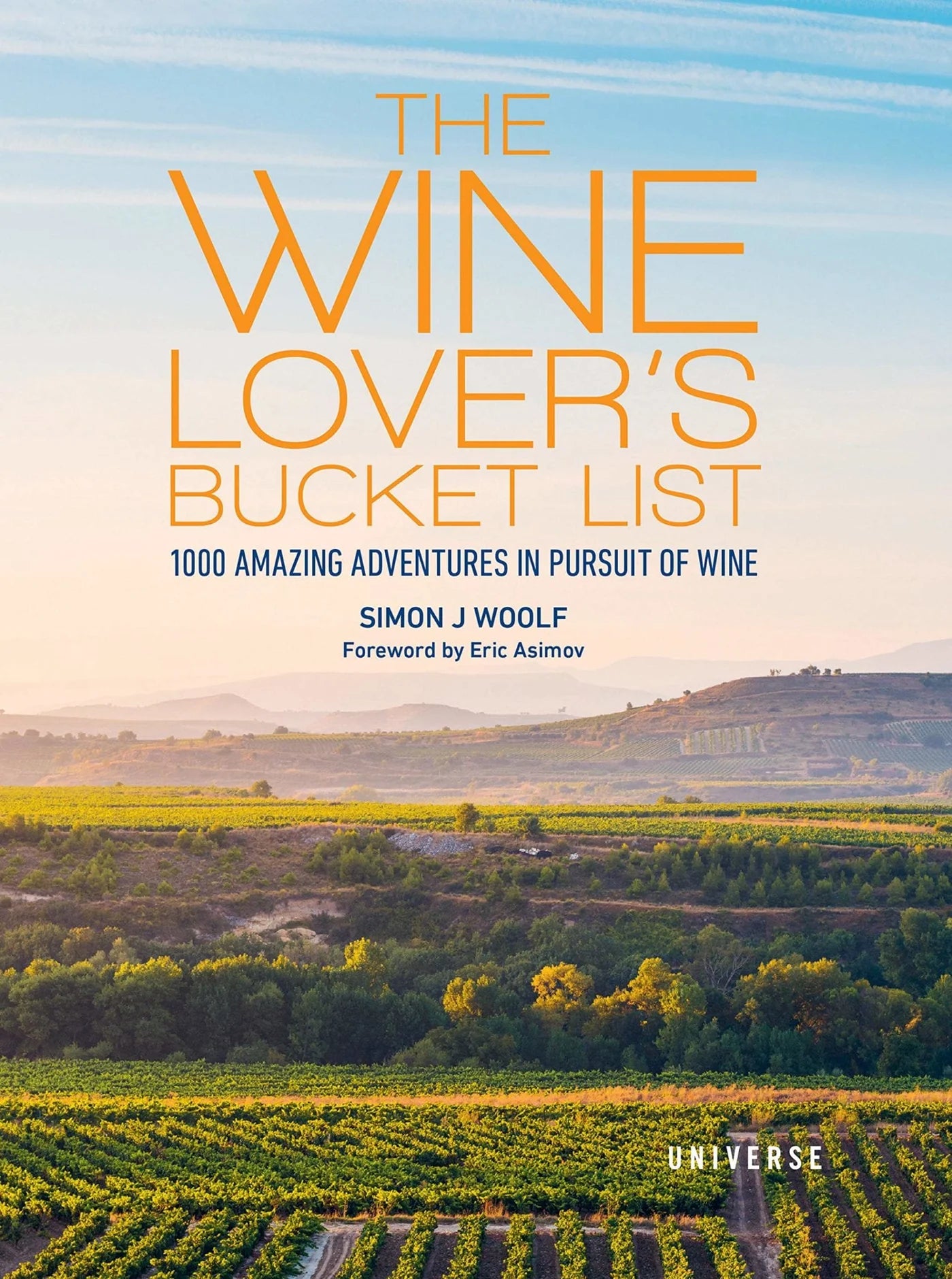The Bucket List: Wine – inspirerende bog om vinrejser, vinområder og oplevelser for vinelskere – køb hos butikalrum.dk.