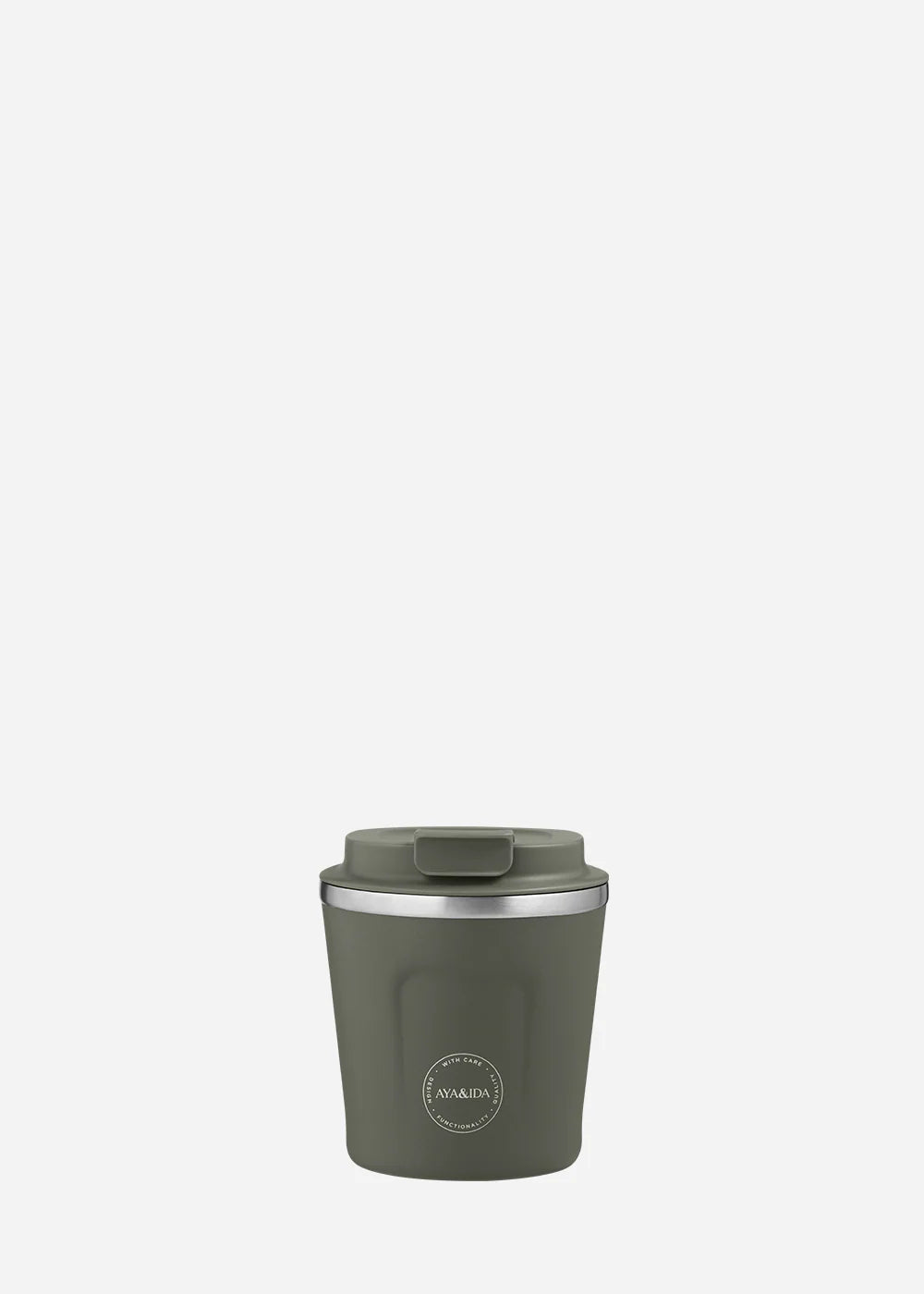 CUP2GO termokop i Tropical Green 240 ml fra AYA&IDA – køb hos butikalrum.dk