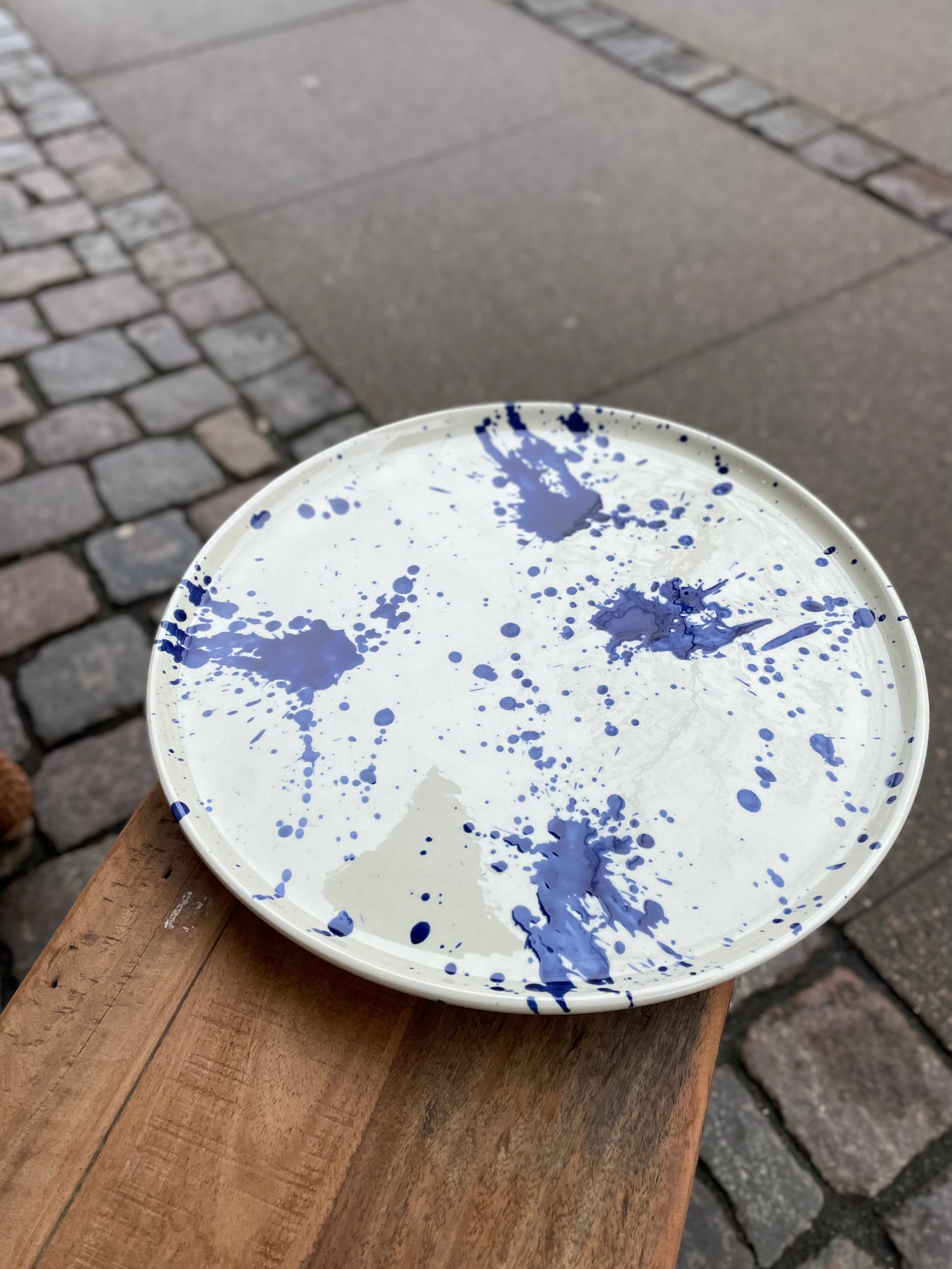 Pizza tallerken Familianna ø33 – køb hos butikalrum.dk
