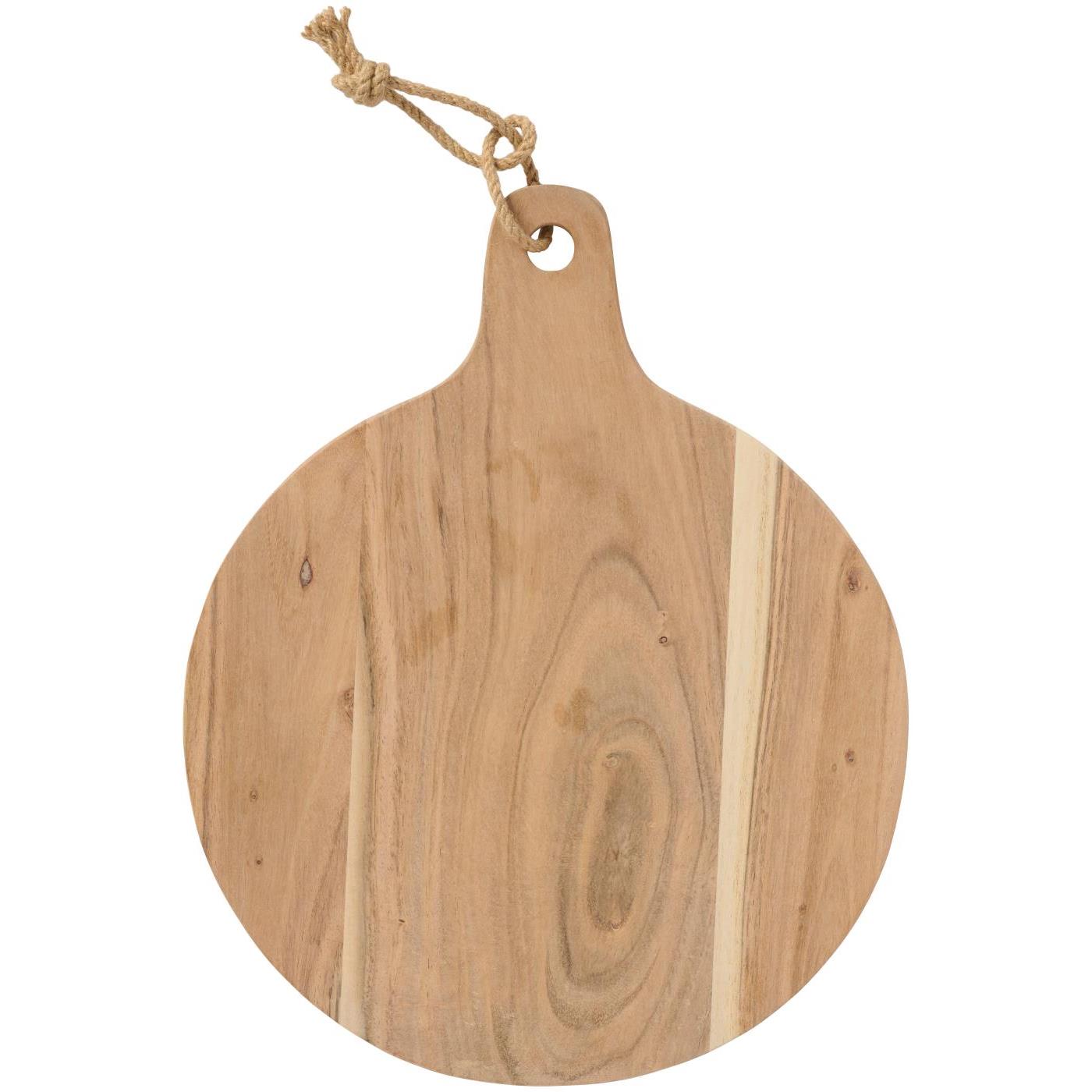 Skærebræt rundt - Akacietræ