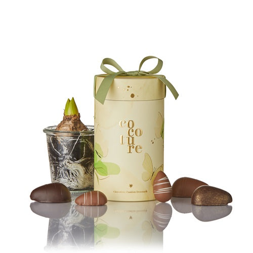 Mix Marcipanæg i gaverør - gult