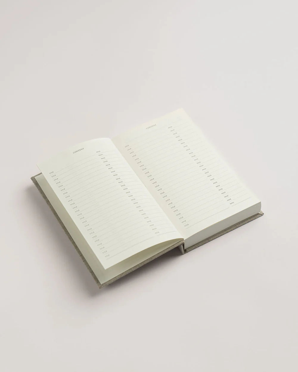 Æstetisk notesbog fra Atelier Aarhus med 365 blanke sider – køb hos butikalrum.dk