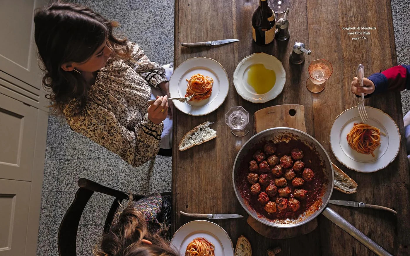 A Kitchen in Italy kogebog med italienske opskrifter af Mimi Thorisson - koeb hos butikalrum.dk