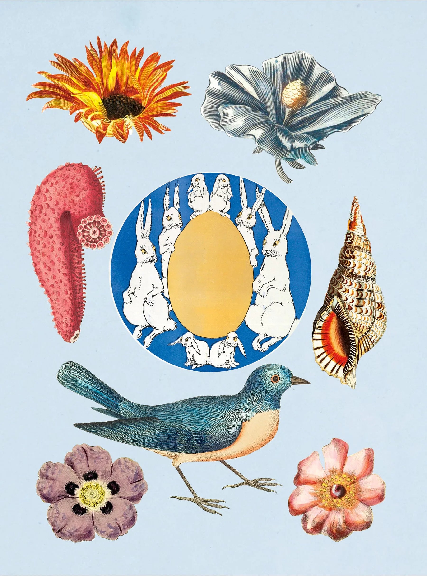 Antiquarian Sticker Book med vintage stickers og historiske prints - kreativ bog til scrapbooking og dekoration