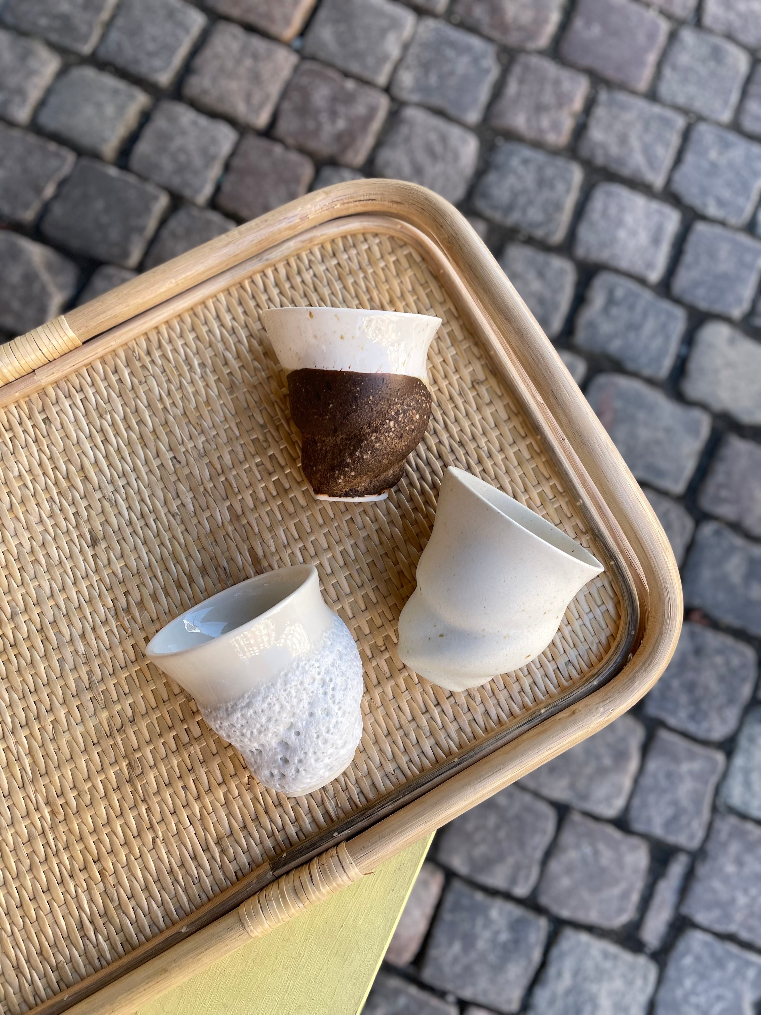 FIGUS rattan serveringsbakke - natur