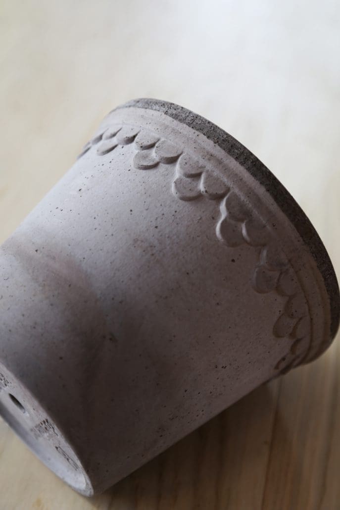 Københavner Pot i RAW Grey Ø14 cm fra Bergs Potter – køb hos butikalrum.dk