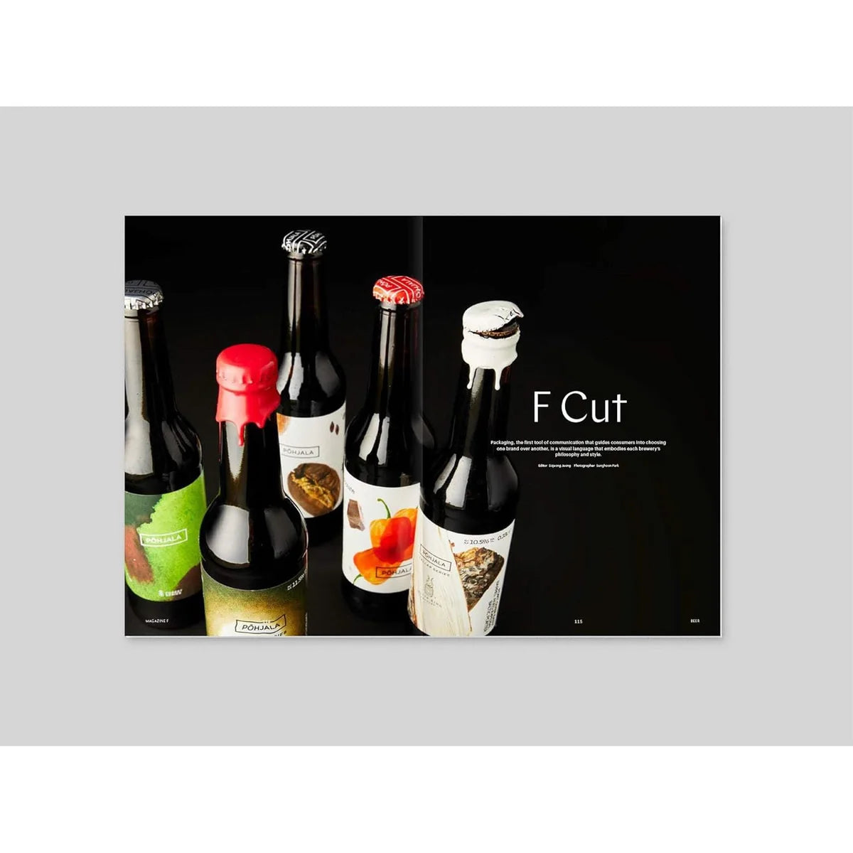Magazine F - BEER