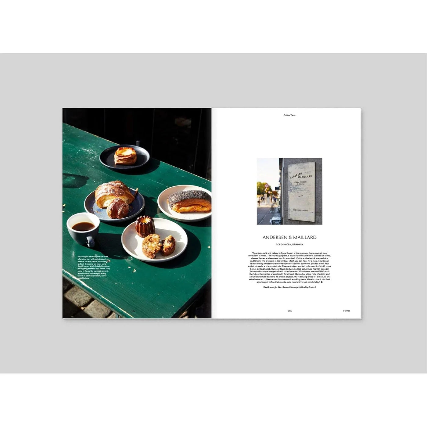 Magazine F - Coffee