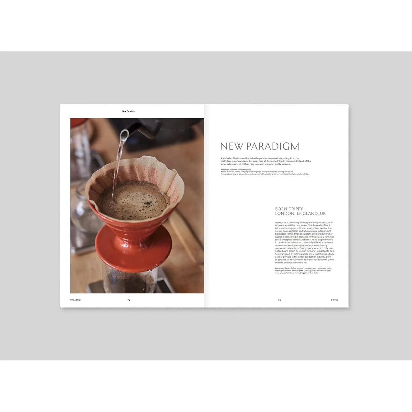 Magazine F - Coffee