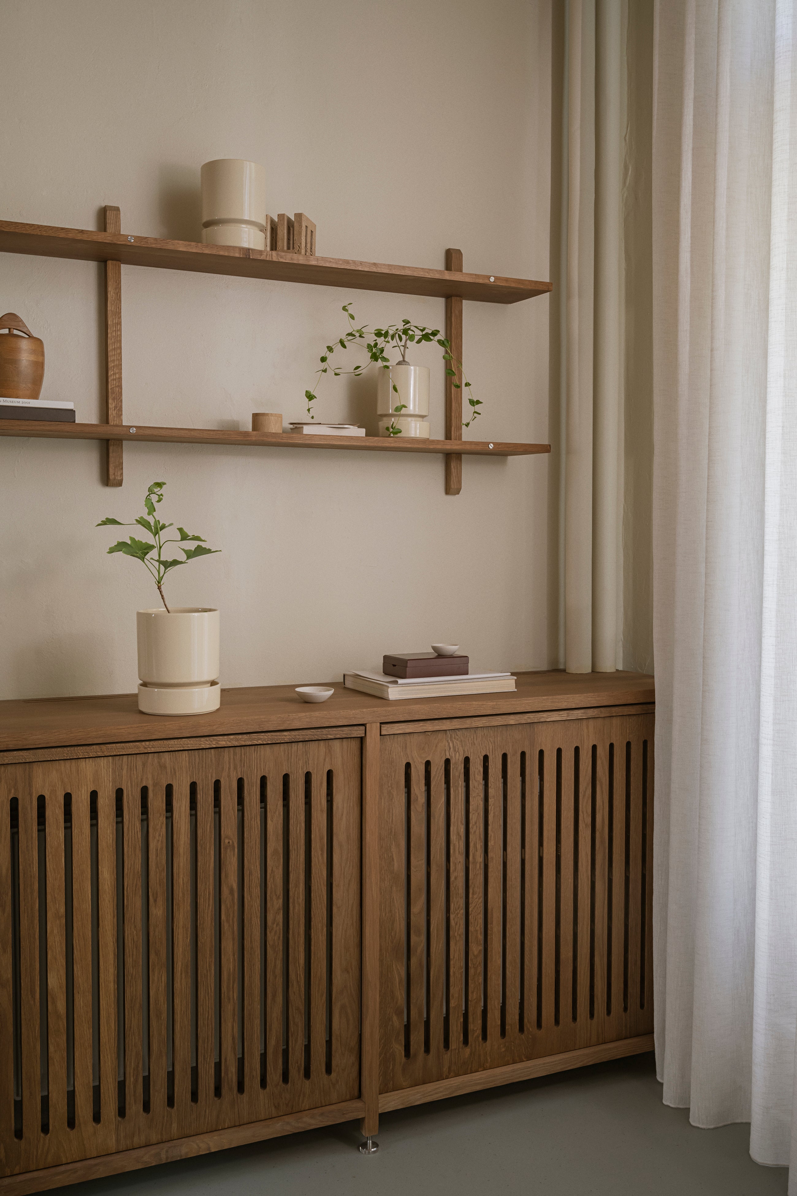 Bergs Potter Hoff Glazed Sandstone Ø14 cm – køb hos butikalrum.dk