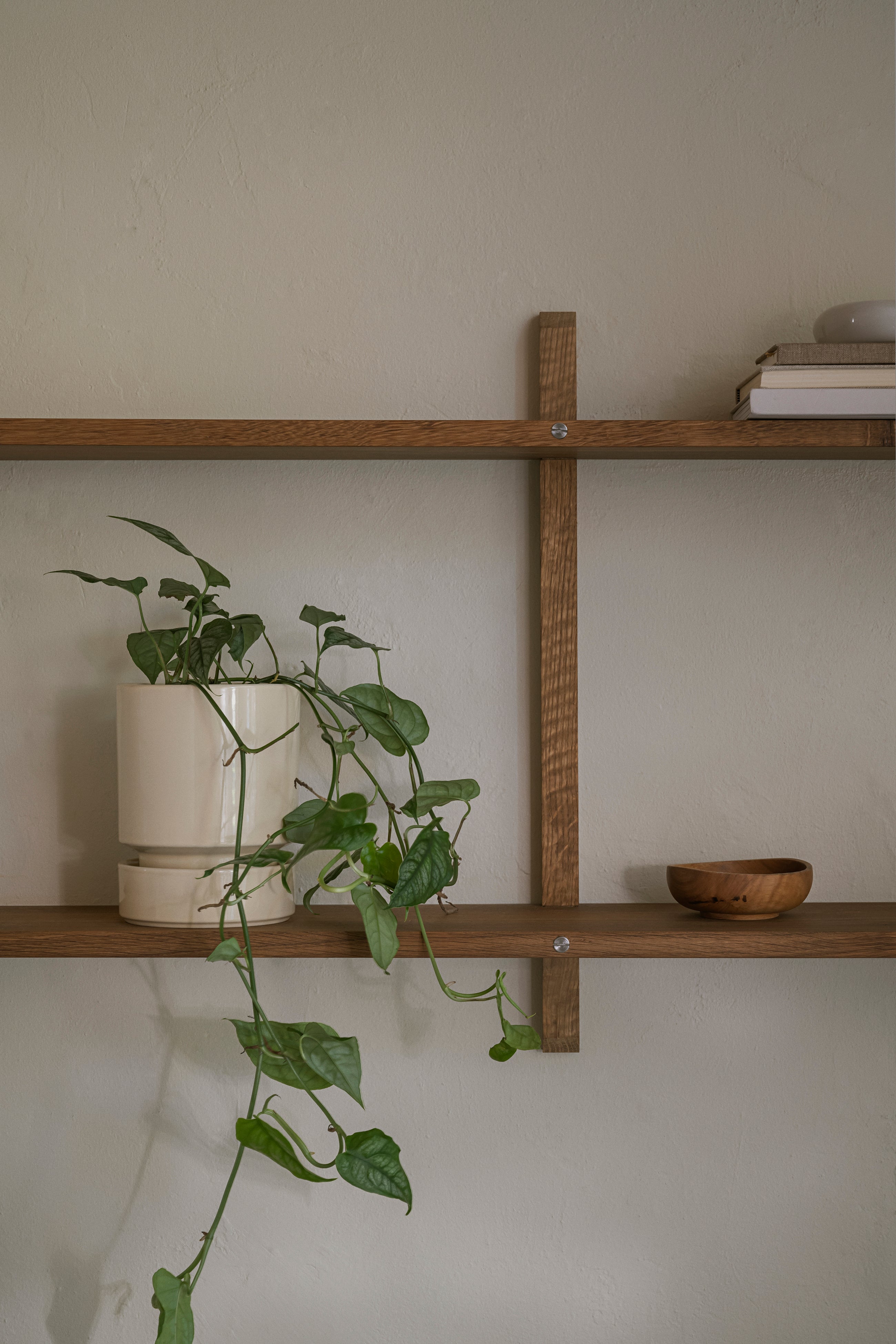 Bergs Potter Hoff Glazed Sandstone Ø14 cm – køb hos butikalrum.dk