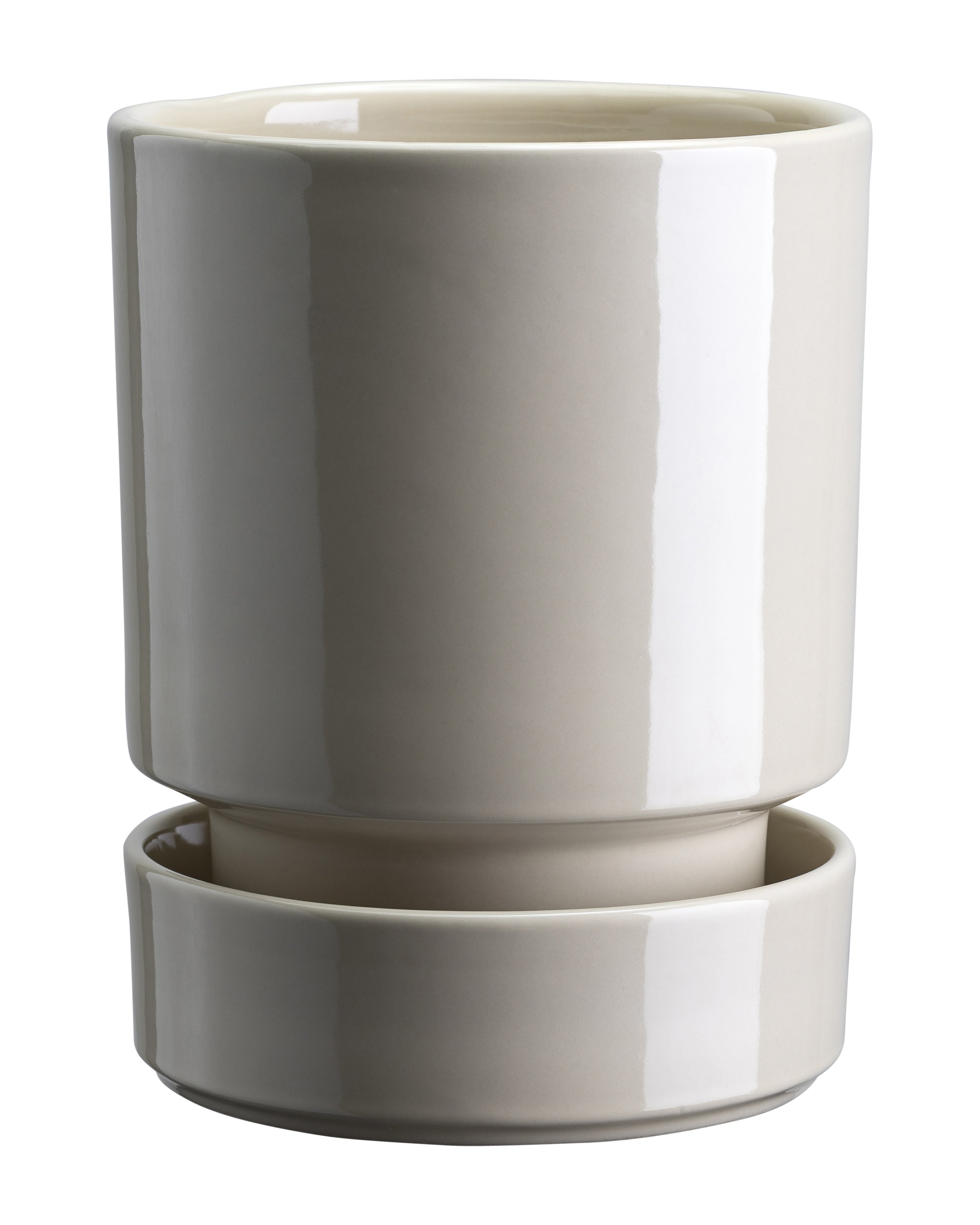 Bergs Potter Hoff Glazed Sandstone Ø14 cm – køb hos butikalrum.dk