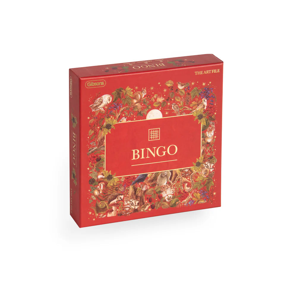 Bingo Board Game for 2-8 spillere fra 8 år med 8 bingoplader, 90 bingotal og 200 spillebrikker – køb hos butikalrum.dk.
