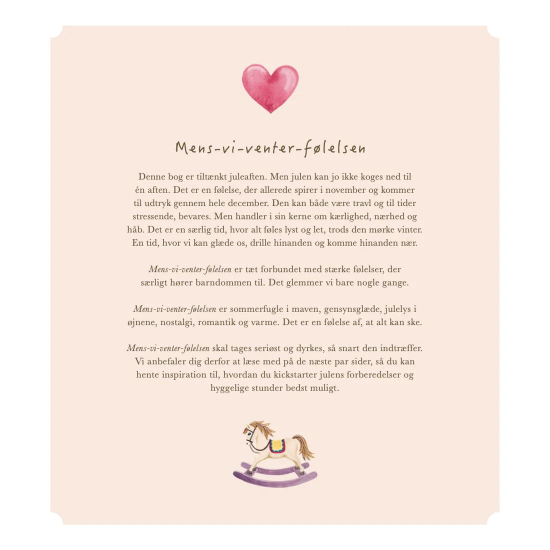 Bogen om vores jul – hård cover, smukke illustrationer – køb hos butikalrum.dk