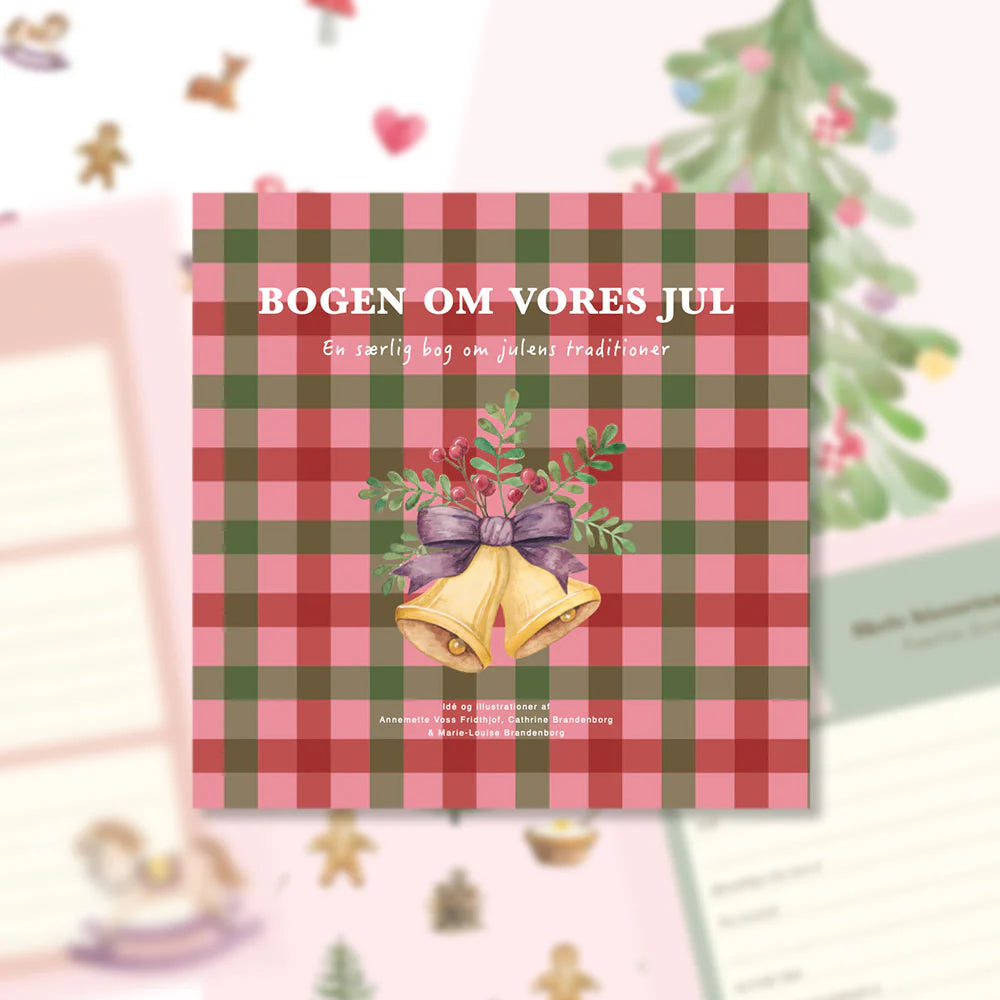 Bogen om vores jul – hård cover, smukke illustrationer – køb hos butikalrum.dk