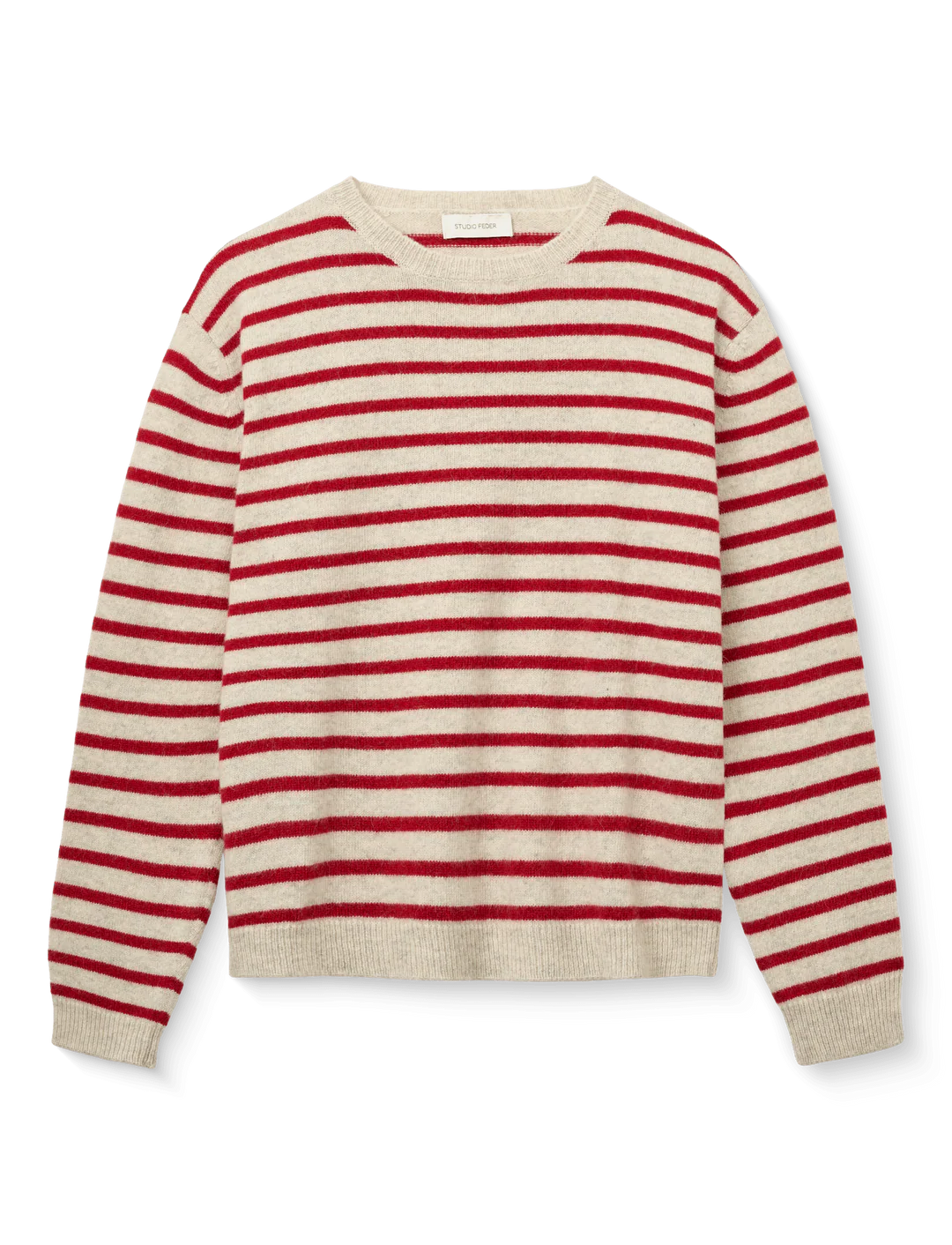 Blød og eksklusiv strik i baby alpaka og merinould fra Studio Feder – køb hos butikalrum.dk