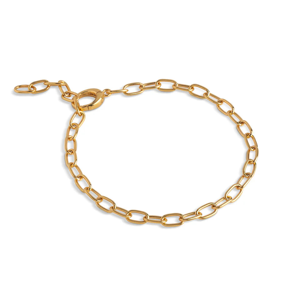 Medium Charm Armbånd | 19 cm | Enamel