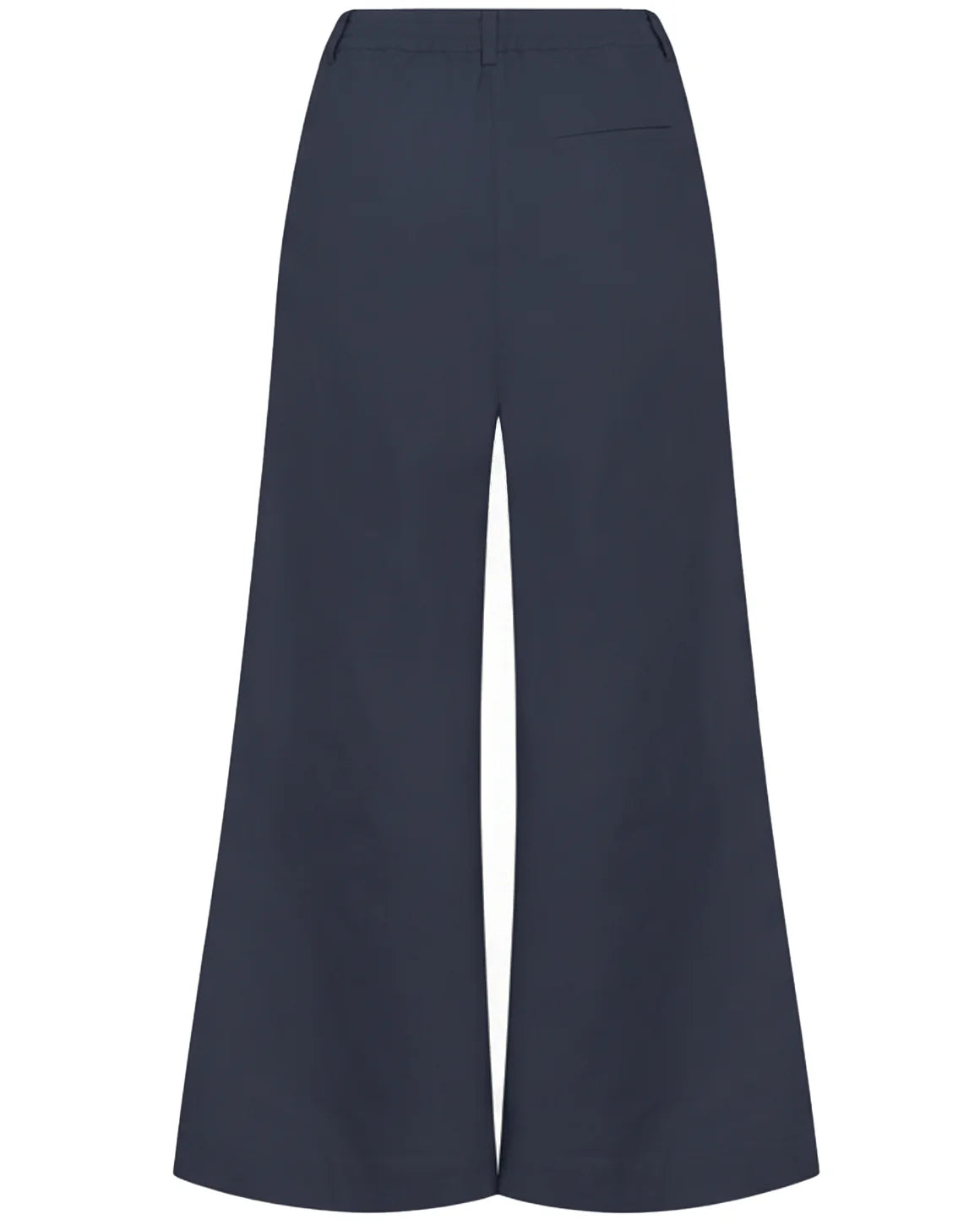 Chloe Pants i navy fra La Rouge med brede ben