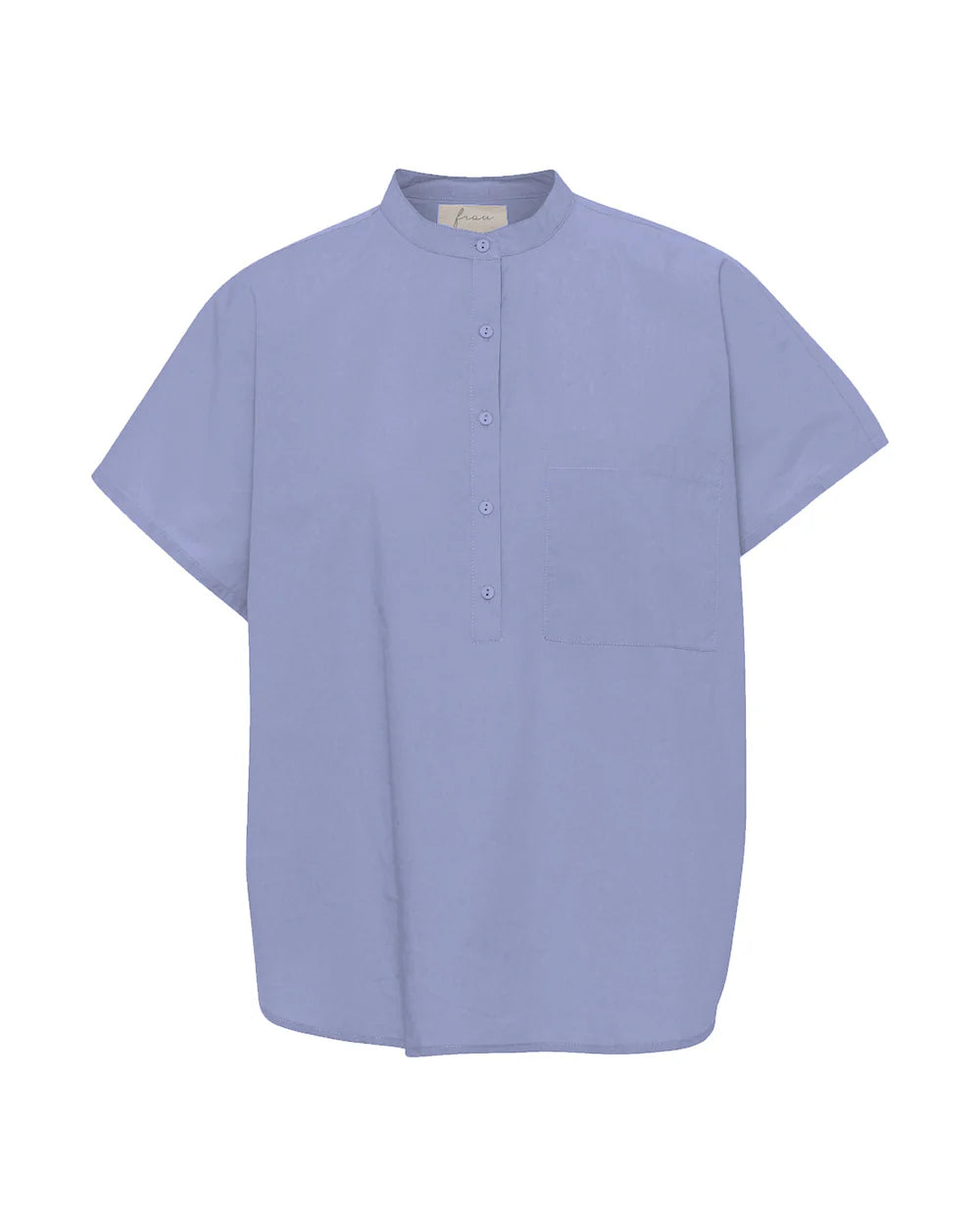 Colombo SS Top i Baby Lavender fra Frau – køb hos Butik Alrum