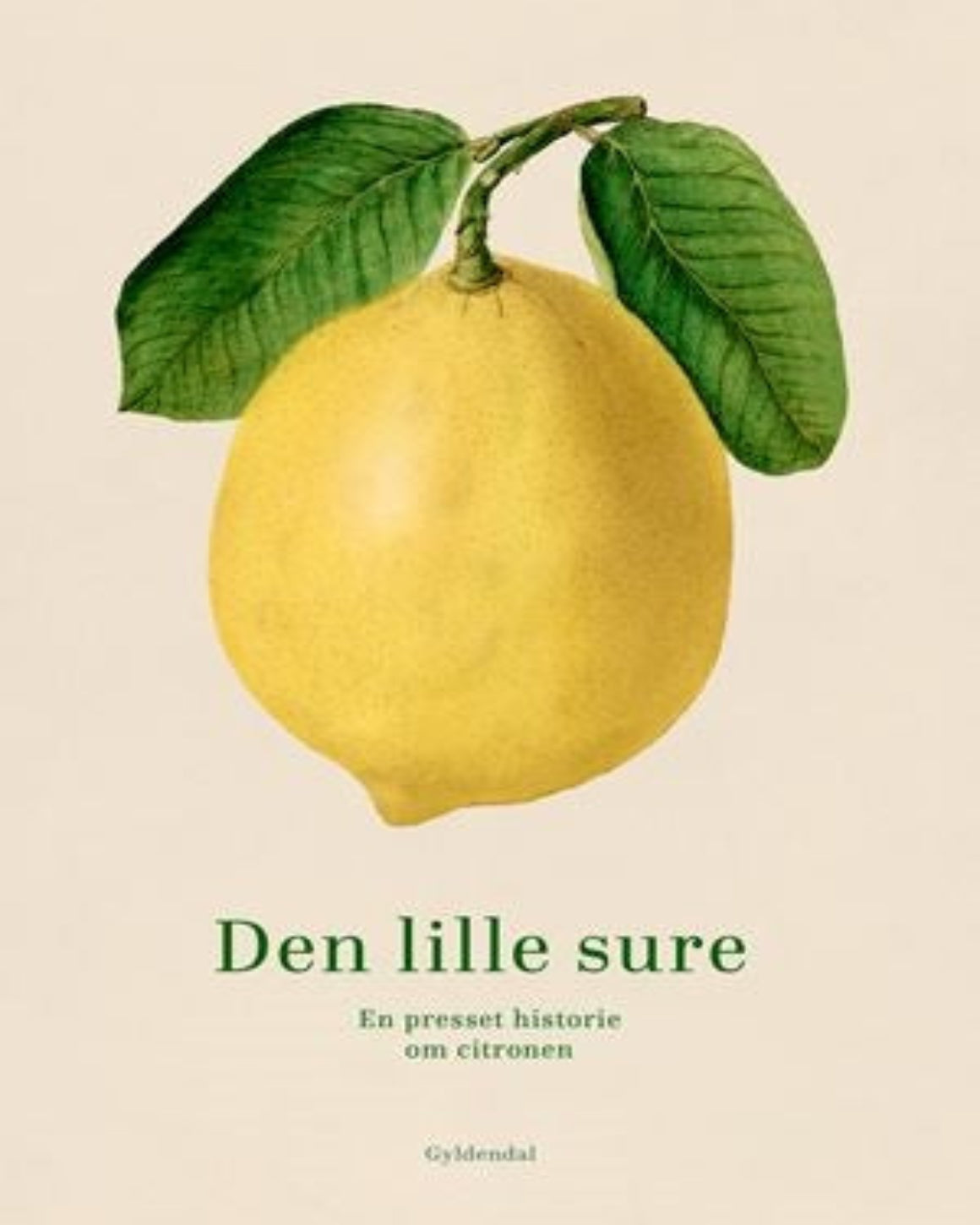 Den Lille Sure bog om citroner med opskrifter – køb hos butikalrum.dk