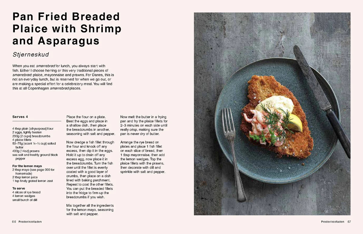 Kogebog med autentiske opskrifter og historier fra København – køb hos Butik Alrum Amager