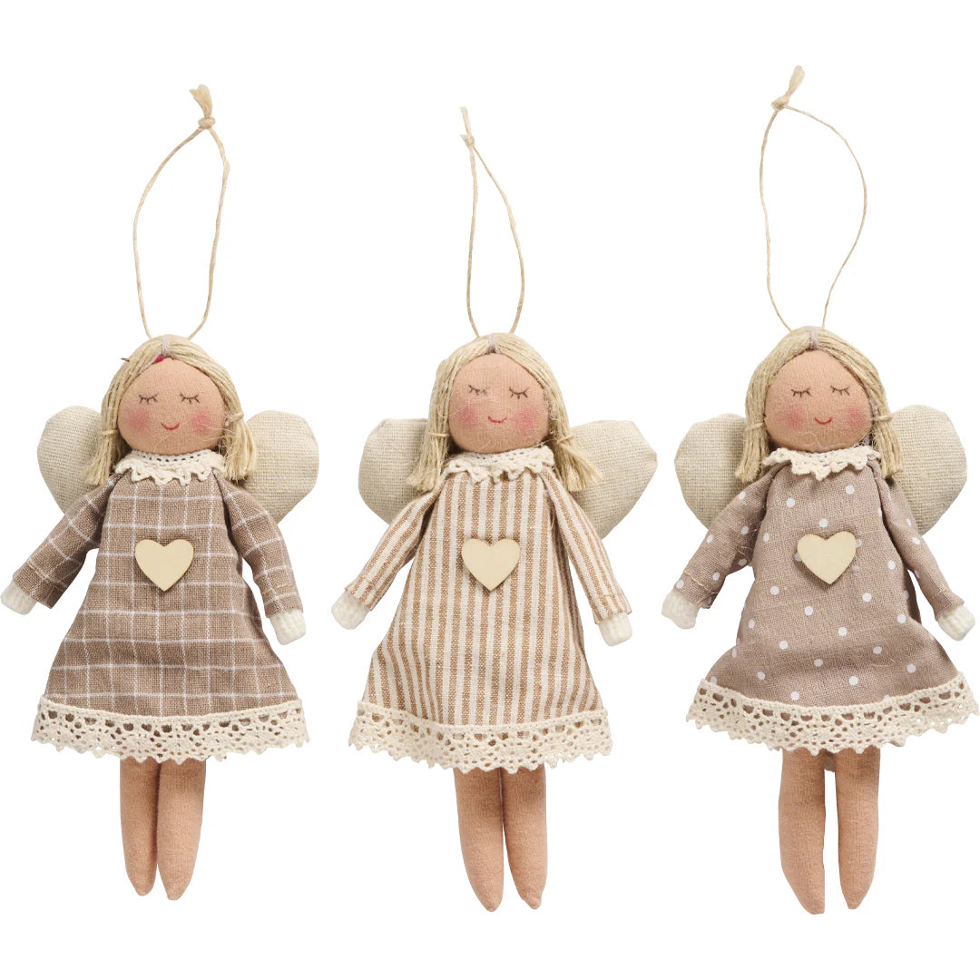 Engel Sariel julefigurer med klassisk design – køb hos butikalrum.dk