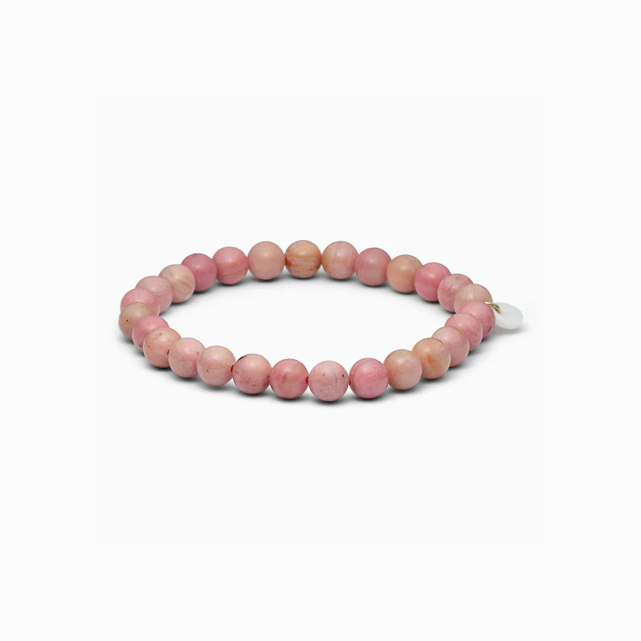 Essential Rhodonit stretch armbånd fra Soï Copenhagen – køb hos butikalrum.dk