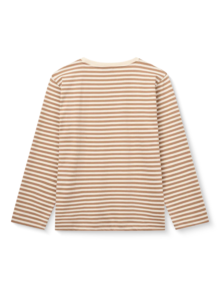 Freya langærmet T-shirt i økologisk bomuld fra Studio Feder – køb hos butikalrum.dk