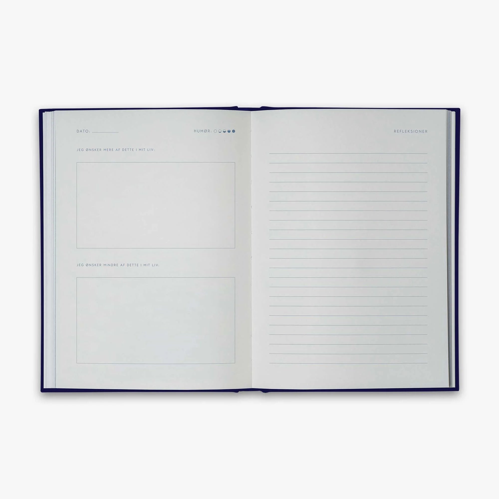 Refleksionsdagbog fra Kartotek Copenhagen hardcover – køb hos butikalrum.dk