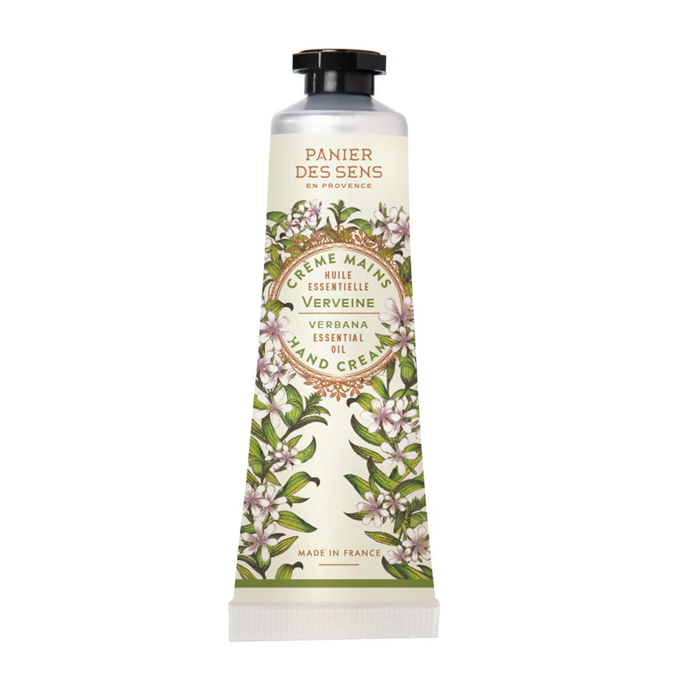 Mini håndcreme med sheasmør og verbena, 97% naturlige ingredienser – vegan og dermatologisk testet hos butikalrum.dk