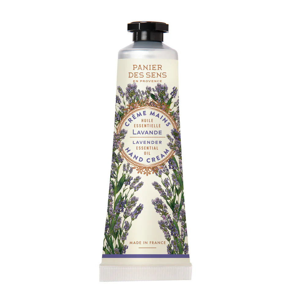 Mini håndcreme med sheasmør og lavendel, 97% naturlige ingredienser – vegan og dermatologisk testet hos butikalrum.dk