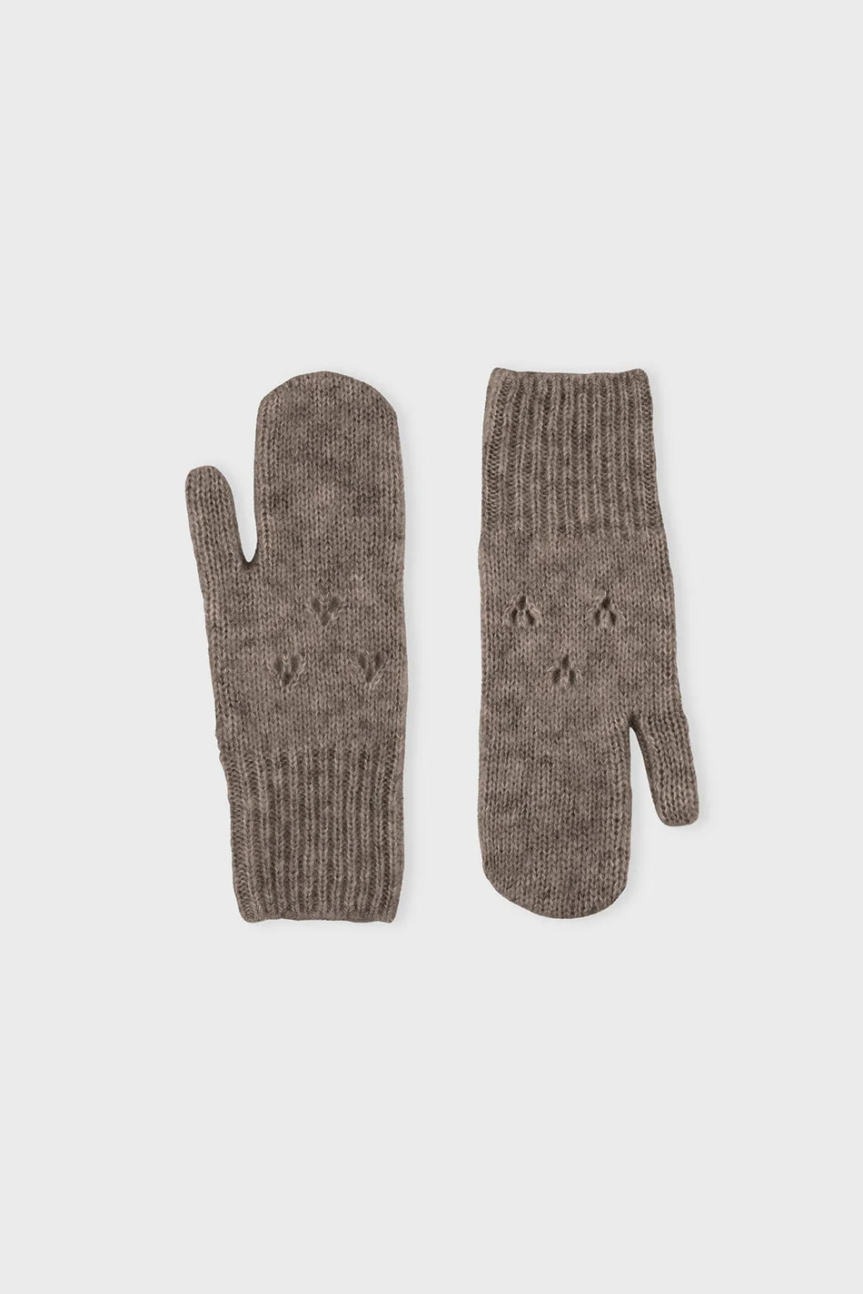 Harmonie luffer i hazelnut fra Care By Me – bløde cashmere/silke-luffer, køb hos butikalrum.dk