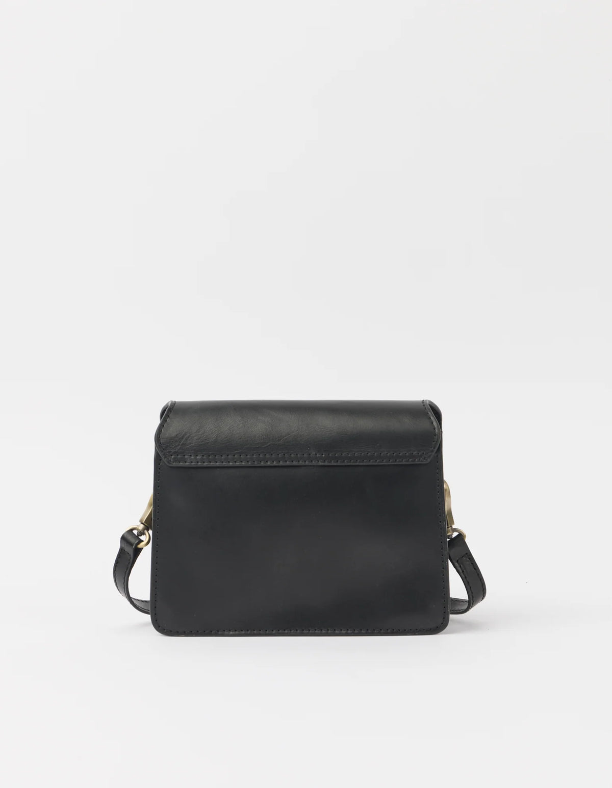 Harper Mini taske fra O My Bag i sort med to remme – køb hos butikalrum.dk.