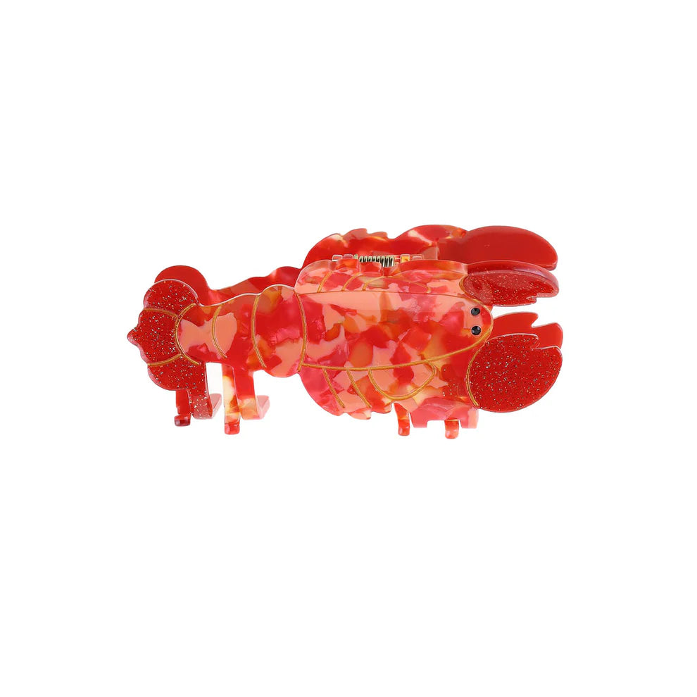 Hummer hårklemme i rød – dyreinspireret hårklemme, køb hos butikalrum.dk