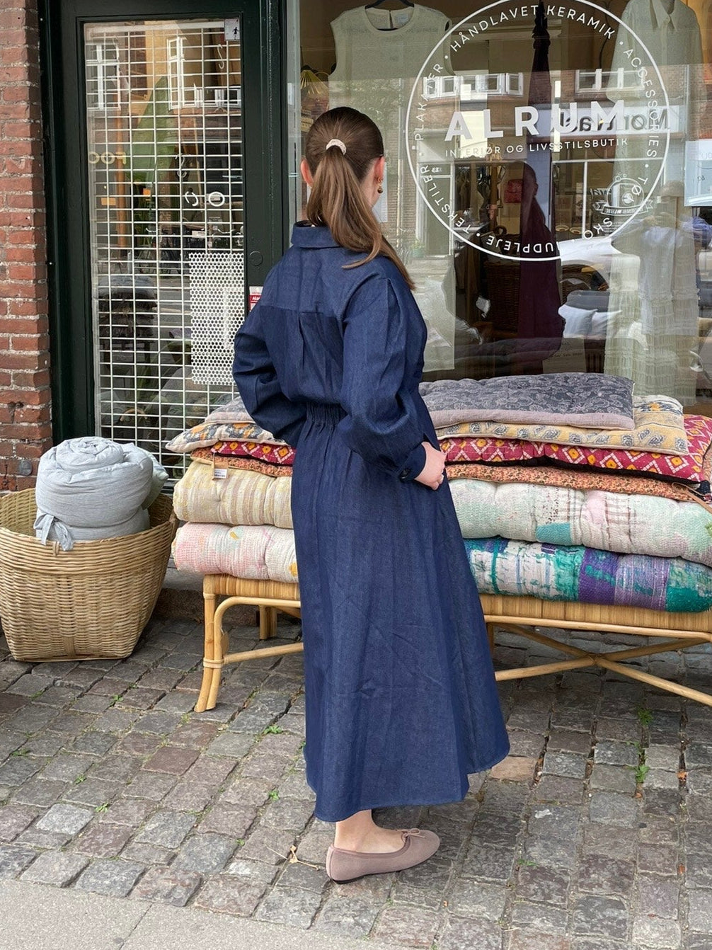 Charlotte Kjole | Dark Denim | La Rouge